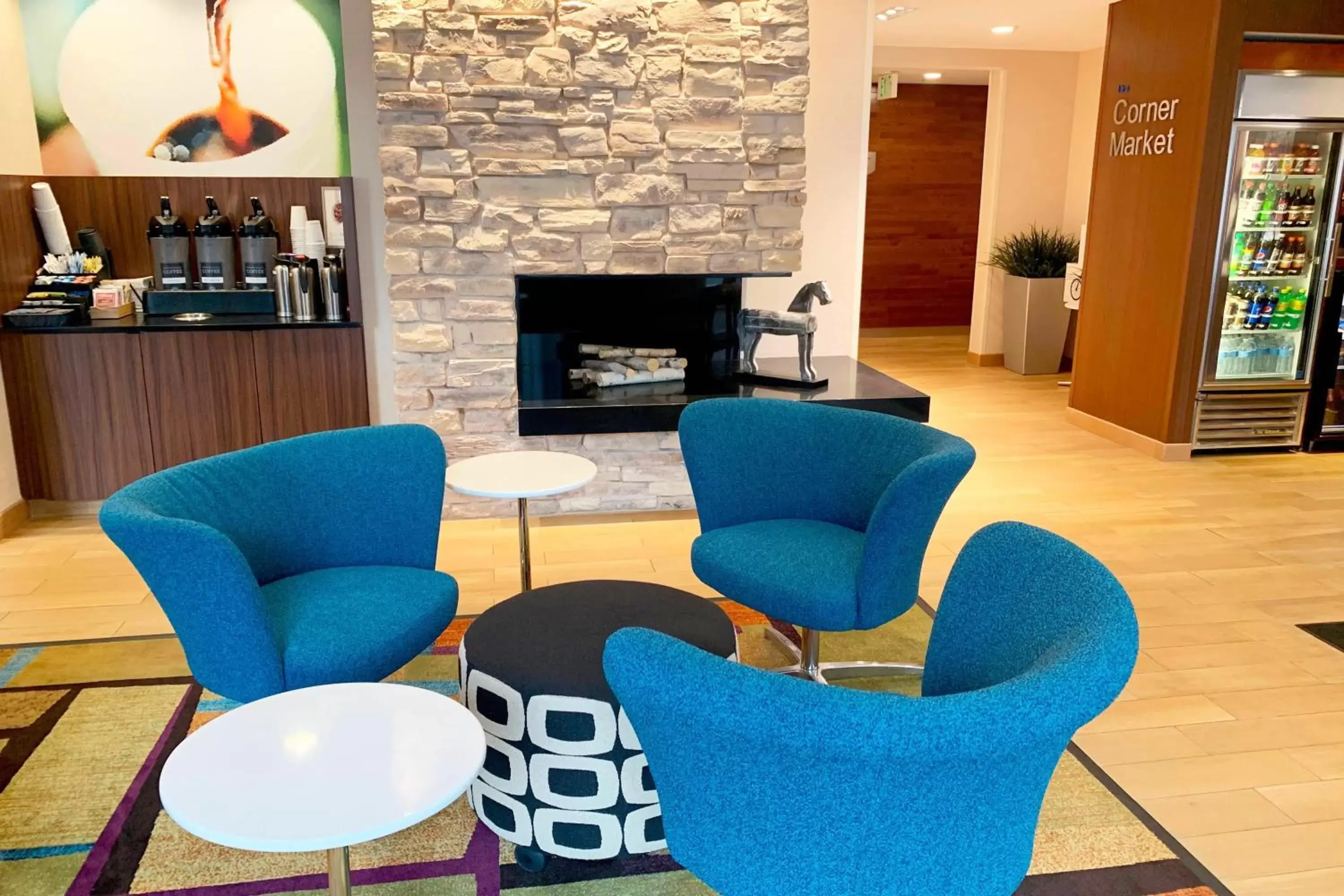 Lobby or reception, Seating Area in Fairfield Inn & Suites by Marriott Denver Tech Center/ South