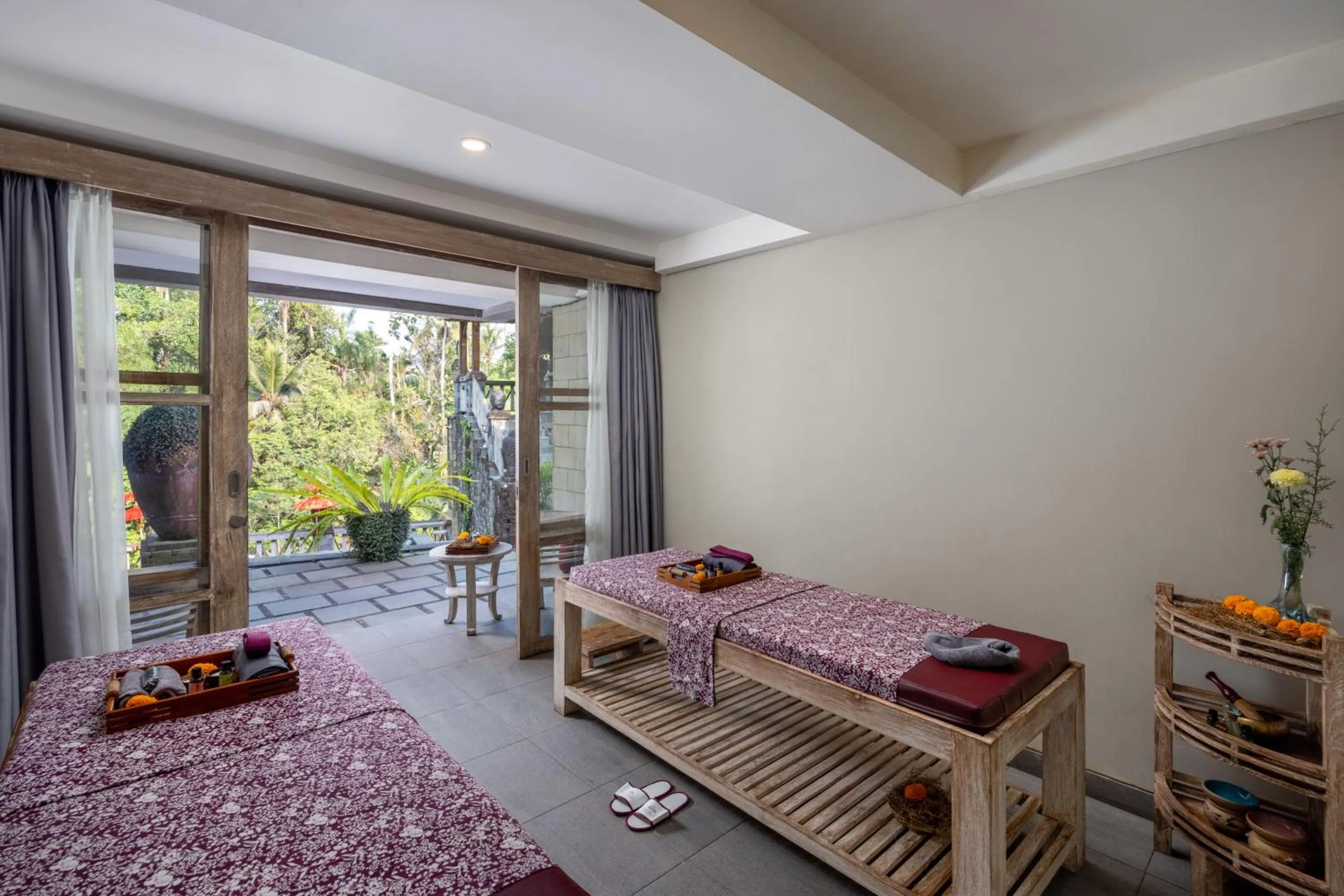 Spa and wellness centre/facilities in Kawi Resort