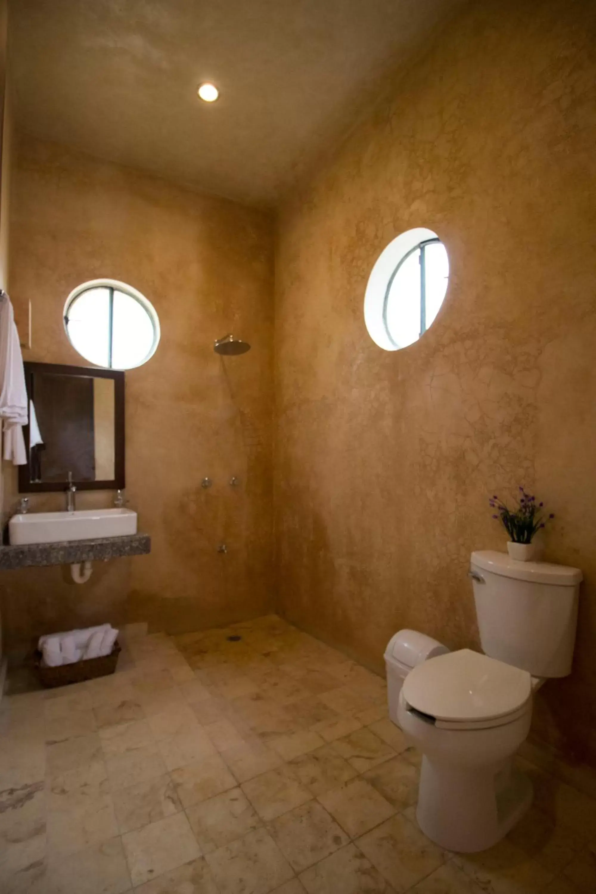 Bathroom in Hotel Boutique SAYAB