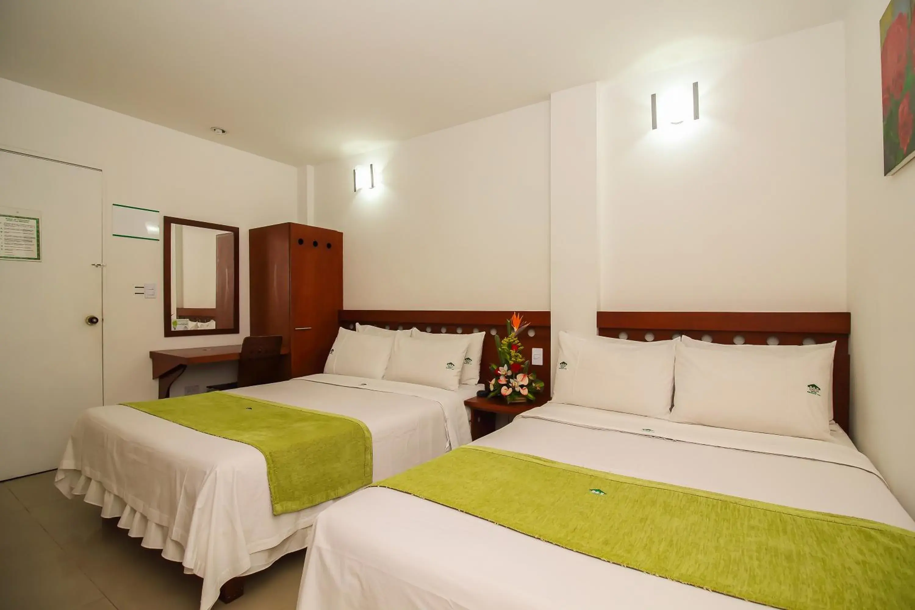 Bed in Hotel Imbanaco Bed in Hotel Imbanaco