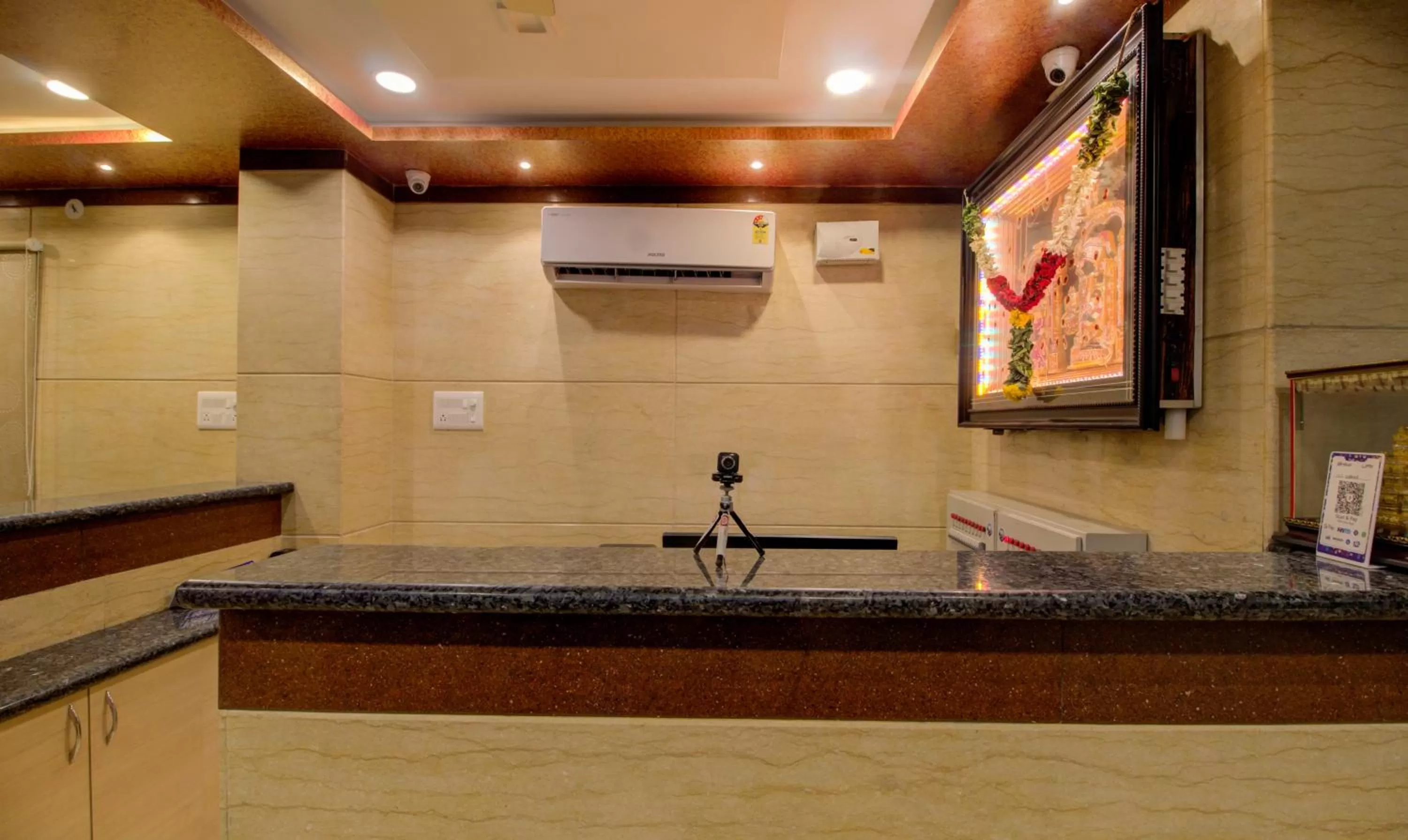 Facade/entrance in Treebo Sls Grand