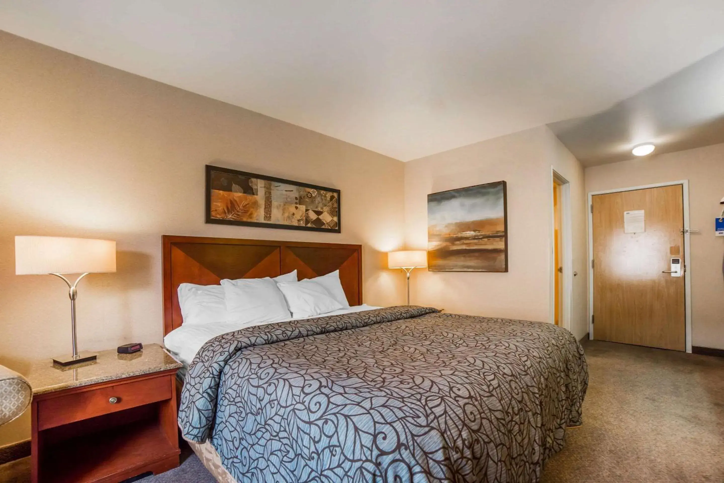 Photo of the whole room, Bed in Rodeway Inn & Suites Nampa