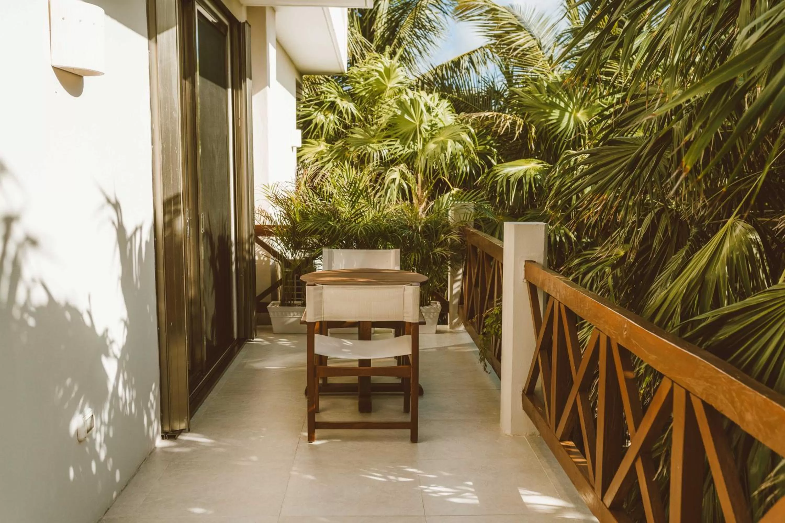 Balcony/Terrace in Jashita Hotel
