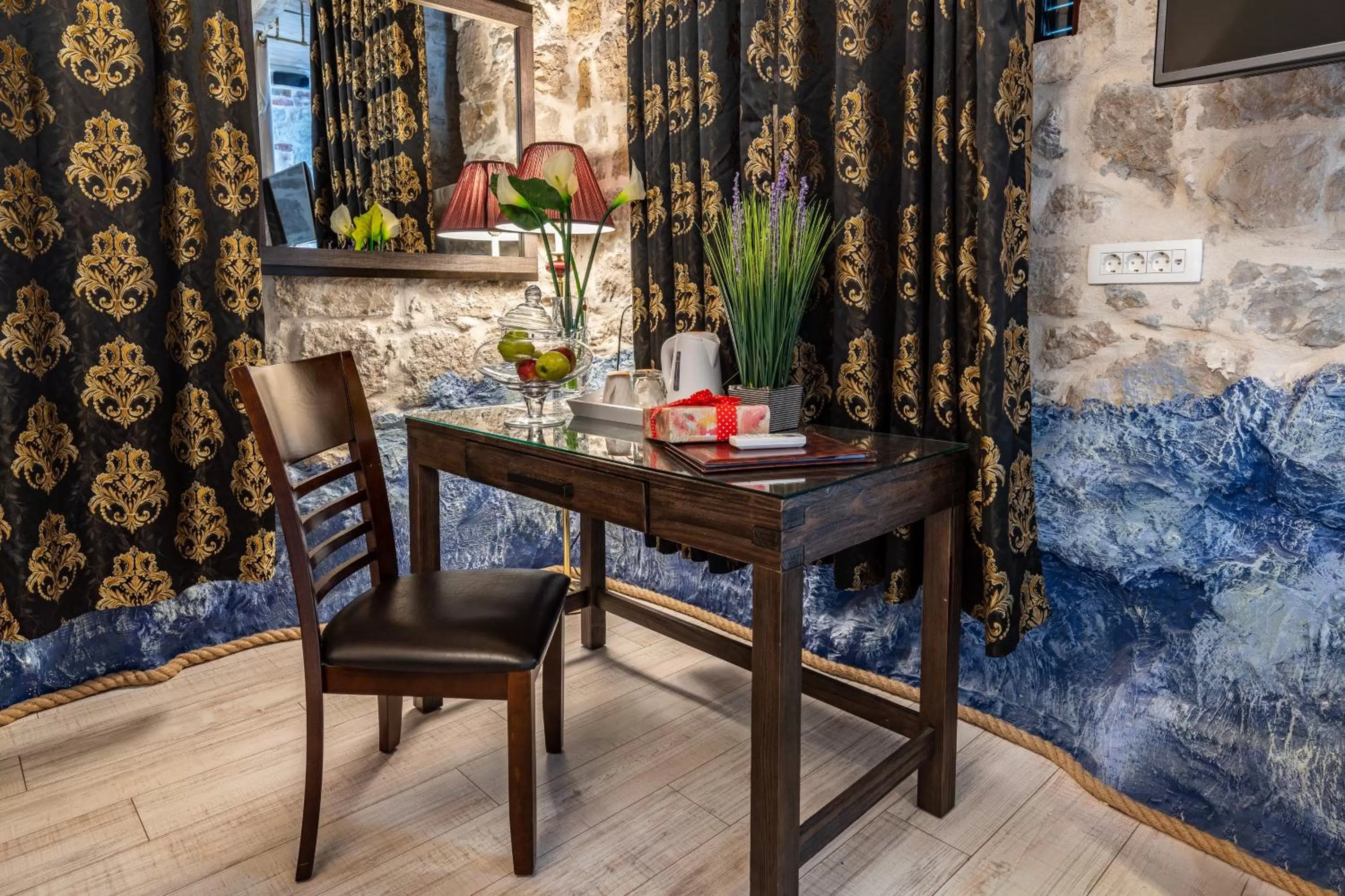 Seating area in Heritage Palace Varos - MAG Quaint & Elegant Boutique Hotels