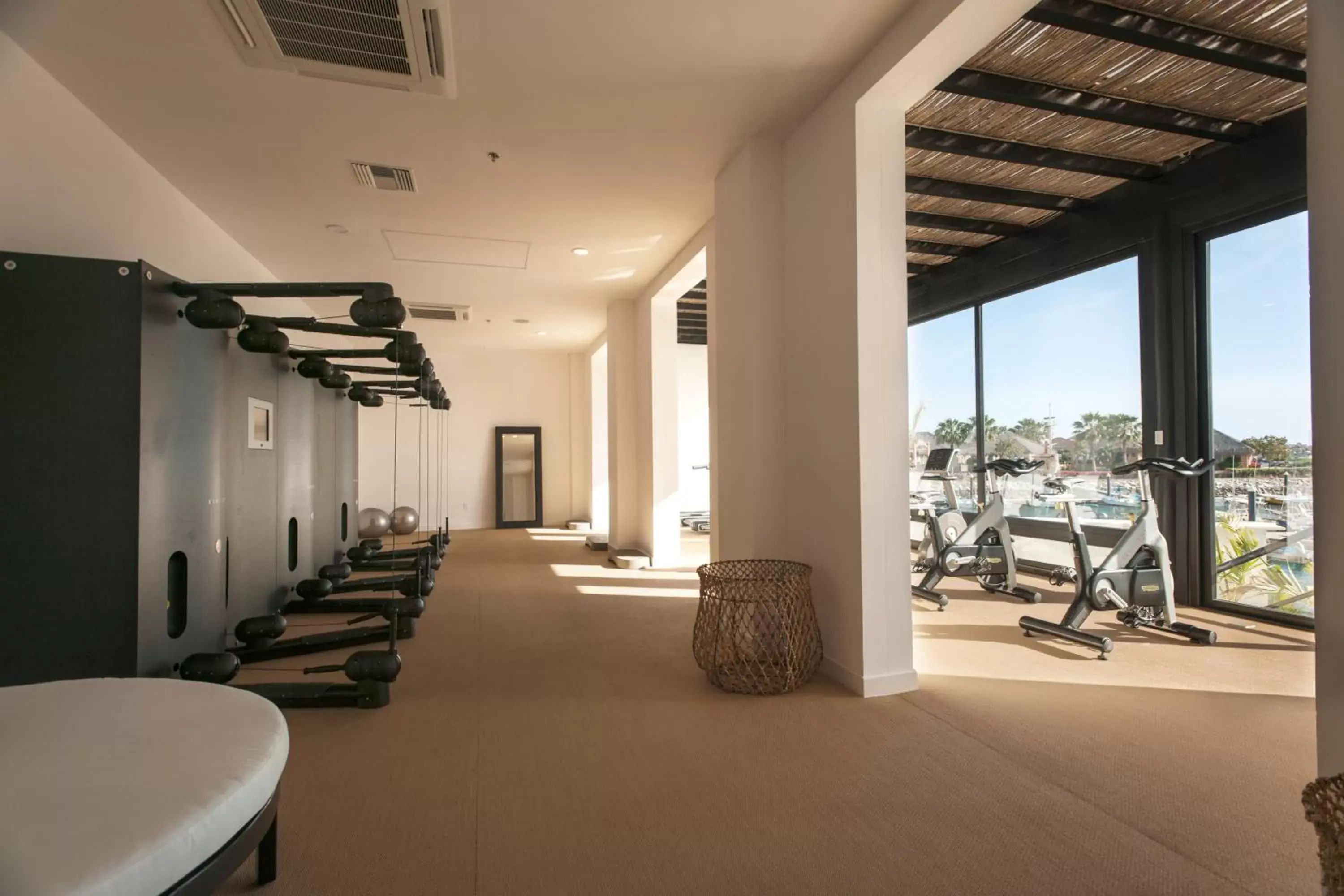 Fitness centre/facilities in Hotel El Ganzo Adults Only