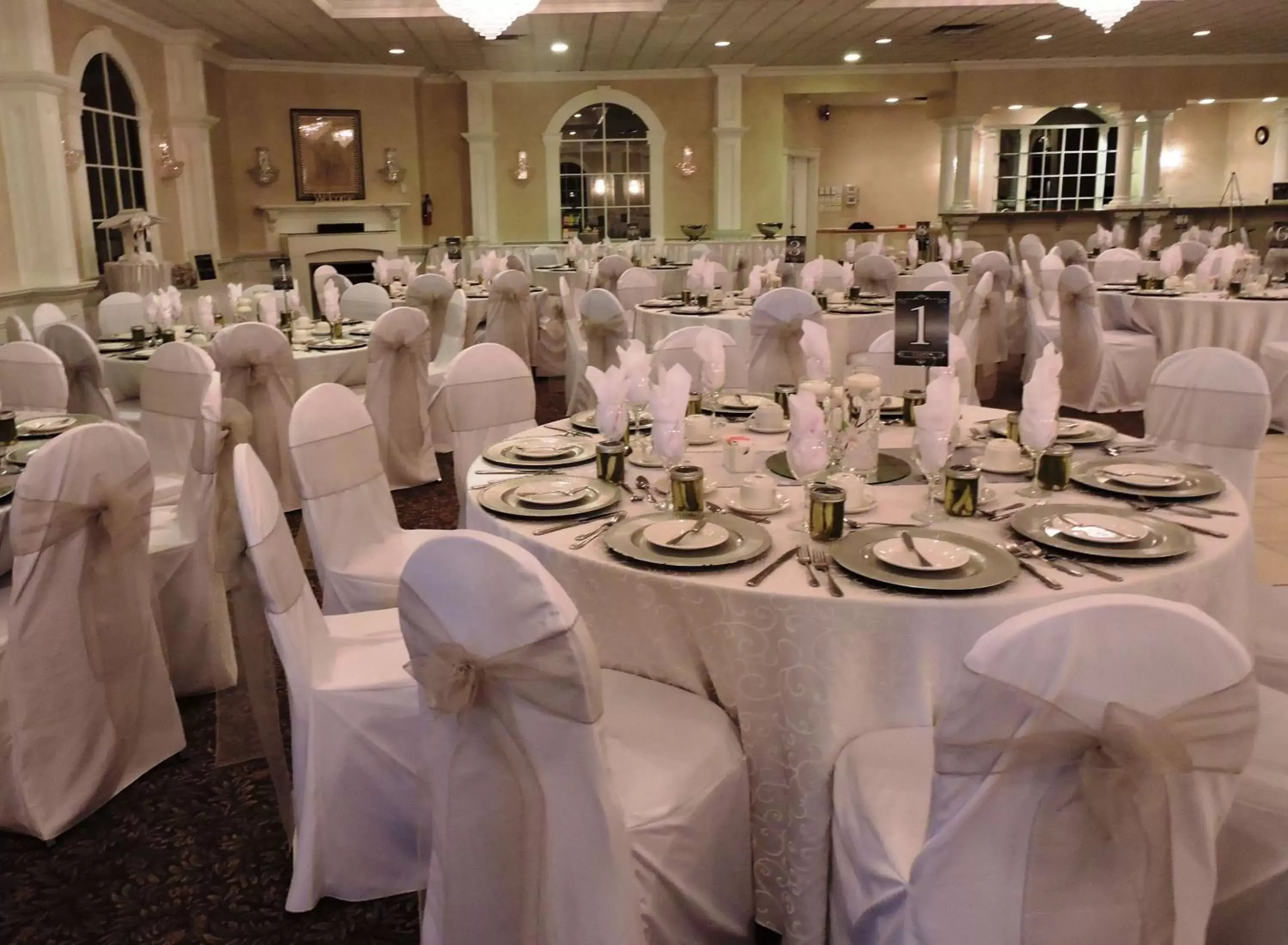 On site, Banquet Facilities in Best Western Plus Mariposa Inn & Conference Centre