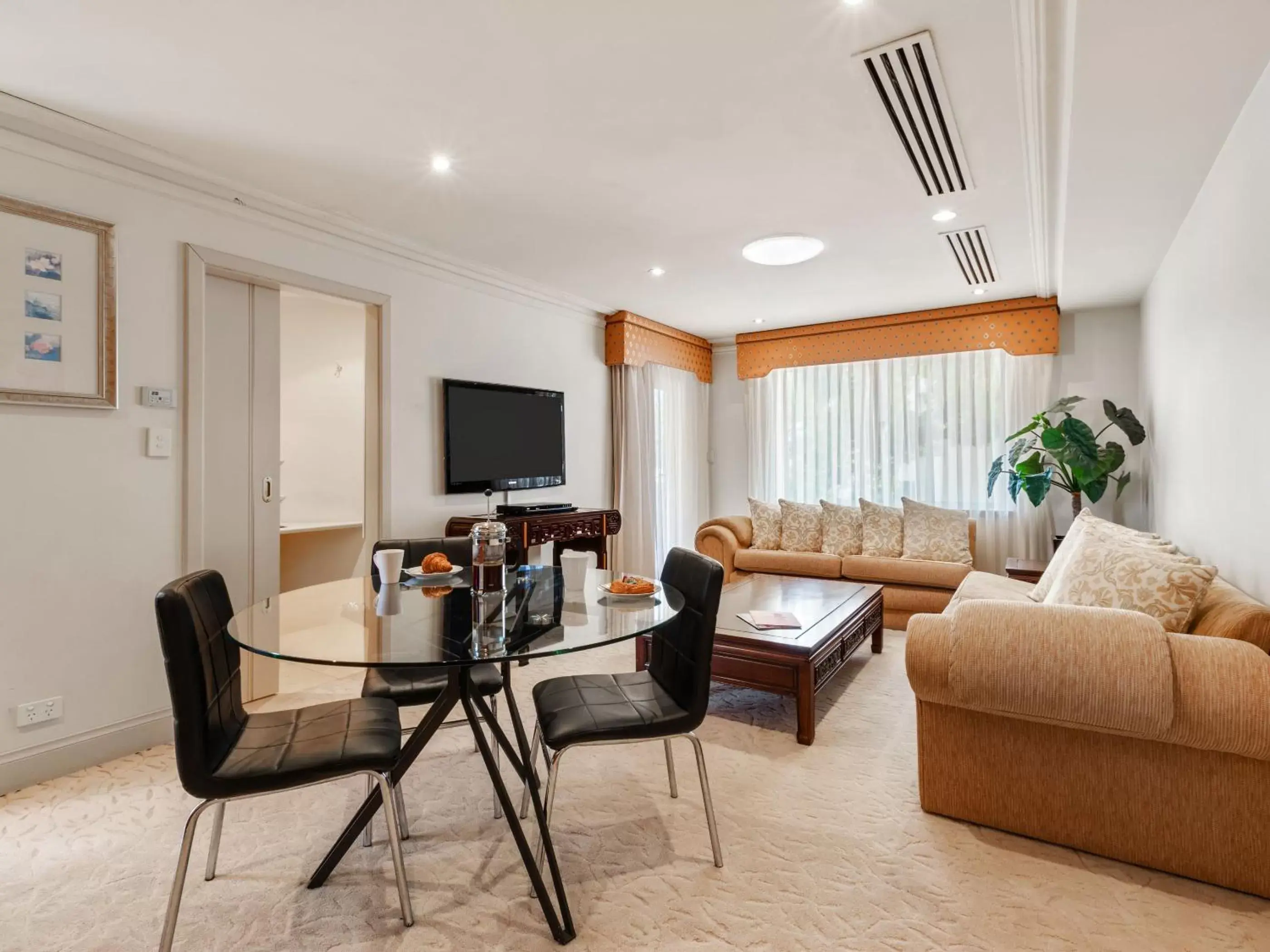 Living room, Seating Area in The Peninsula Riverside Serviced Apartments