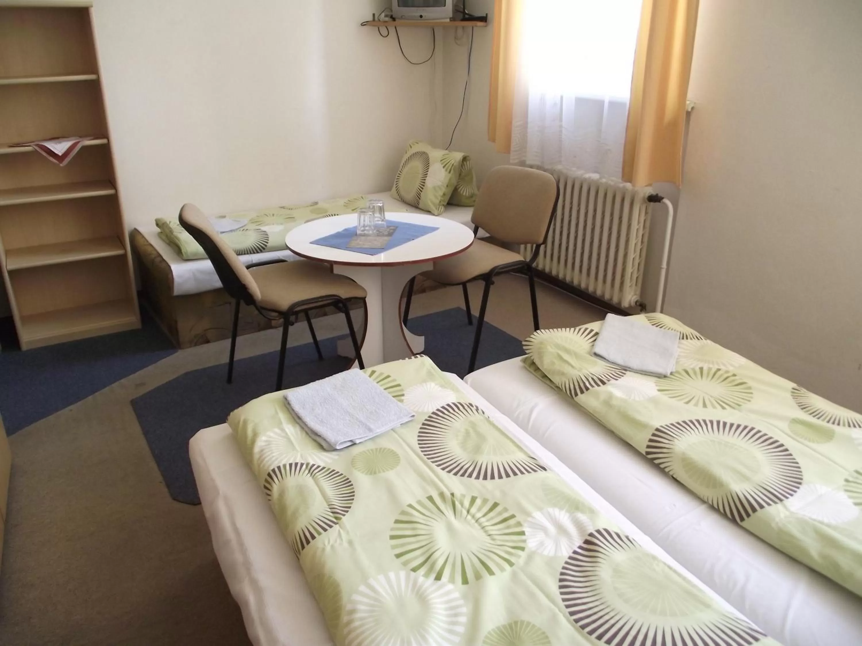 Decorative detail, Bed in Penzión Slávia