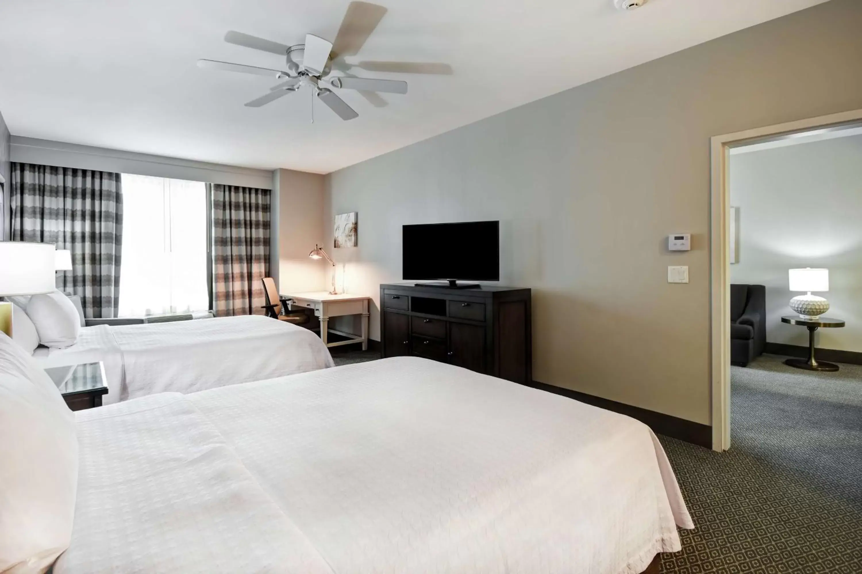 Bedroom, Bed in Homewood Suites by Hilton Dallas Arlington South