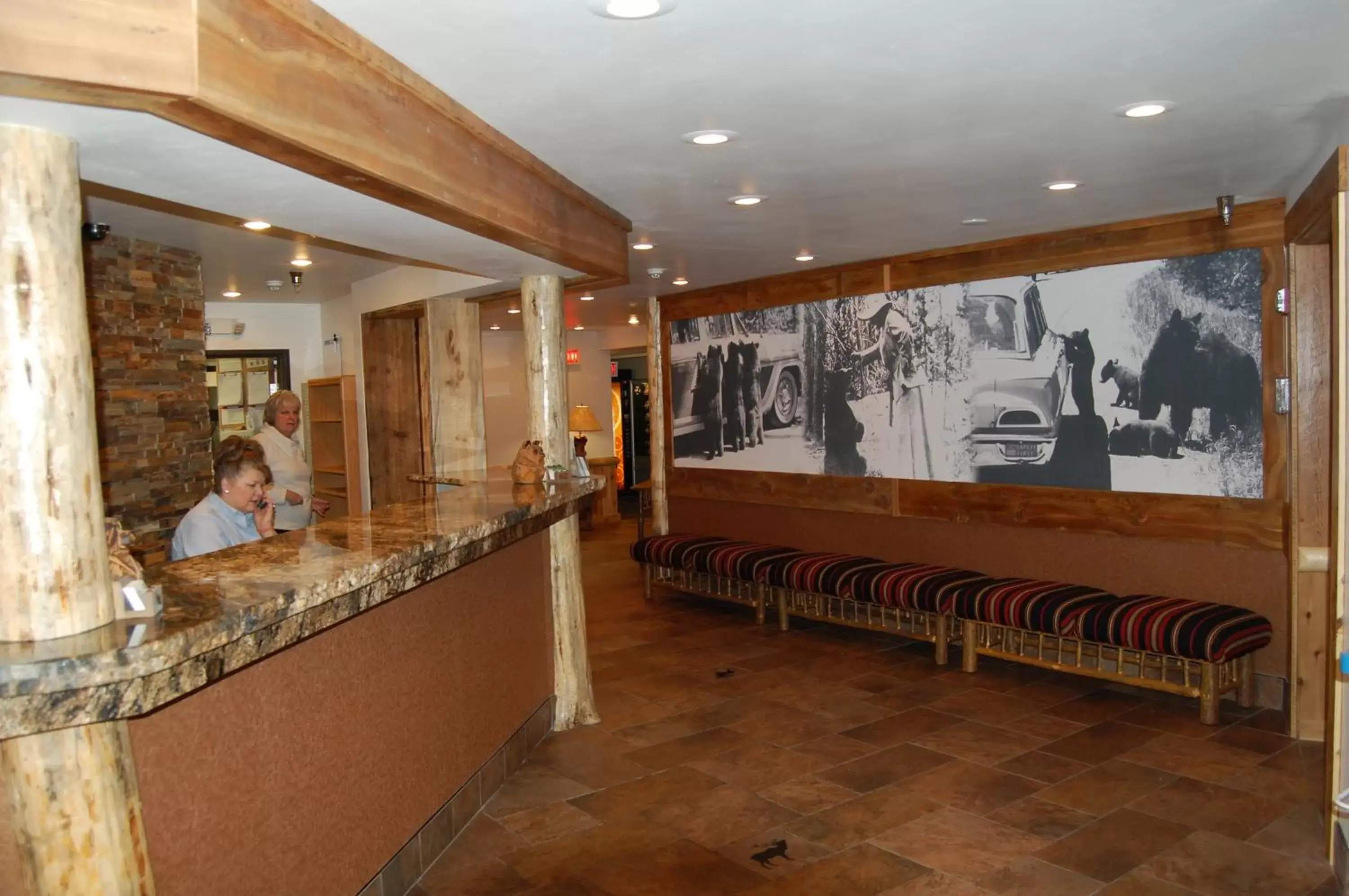 Lobby or reception in Kelly Inn West Yellowstone Lobby or reception in Kelly Inn West Yellowstone