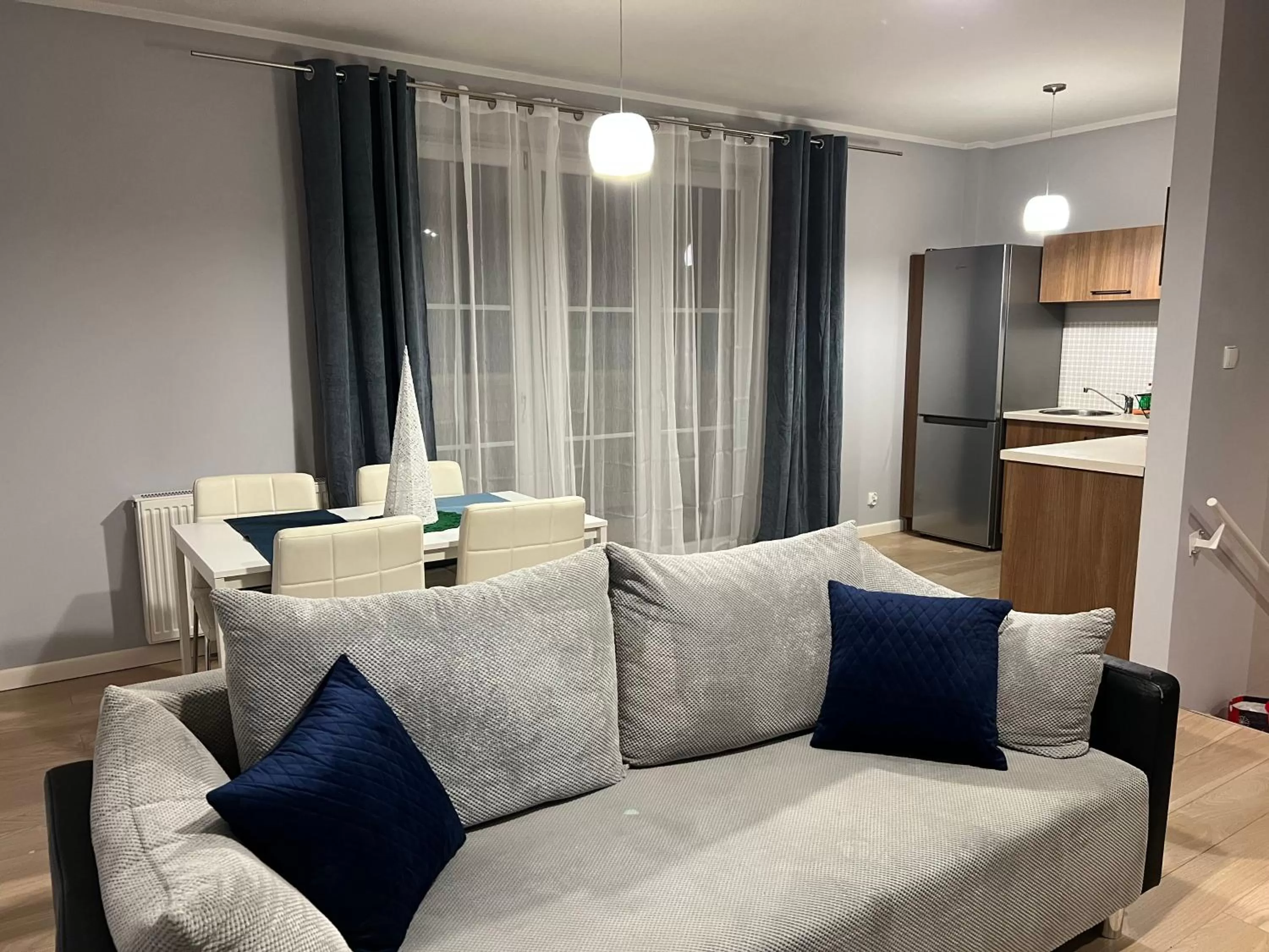 Two-Bedroom Apartment in ApartamentyKudowa - Willa Pod Dębami z ogrodem i parkingiem,