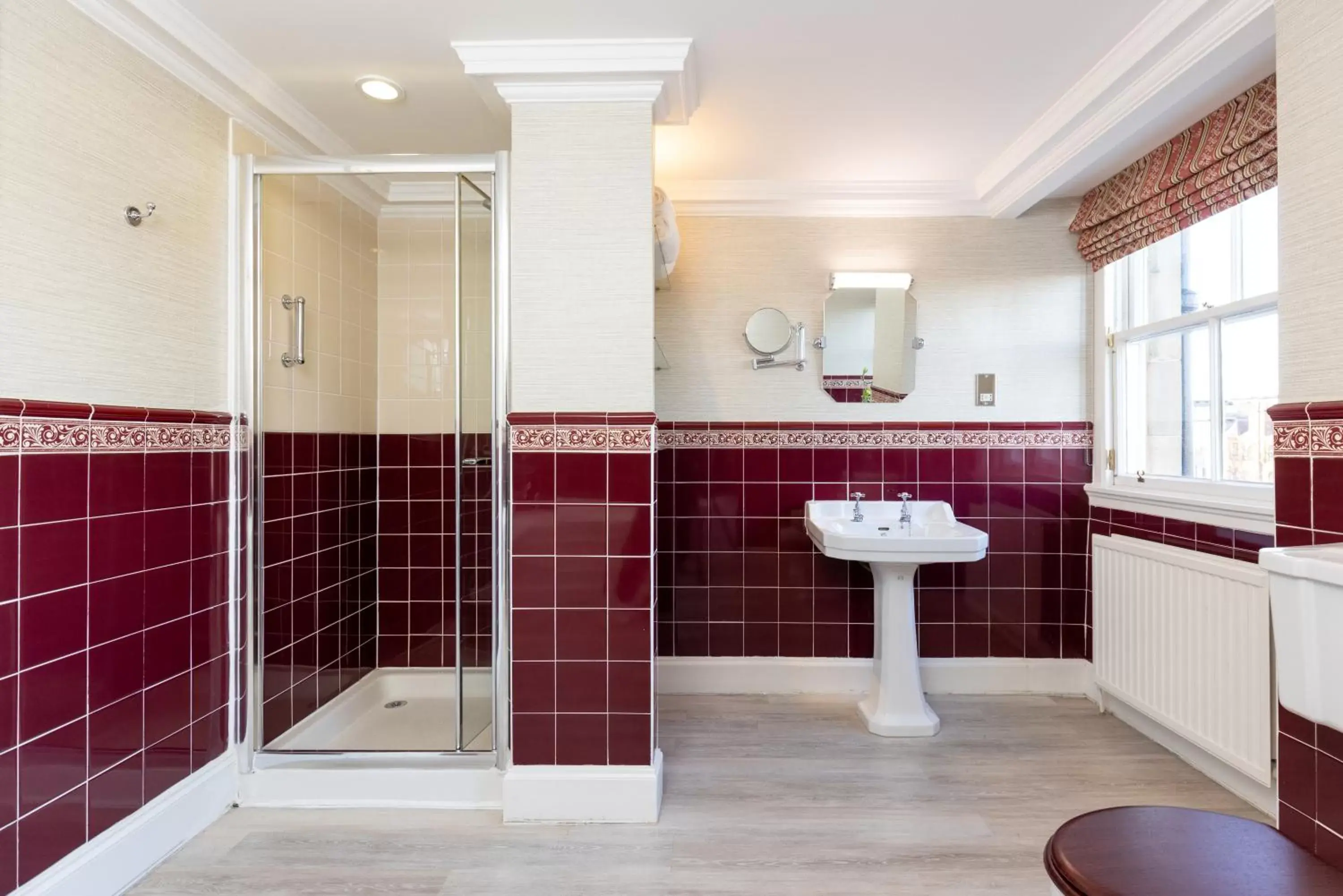 Shower, Bathroom in Hapimag Resort Edinburgh