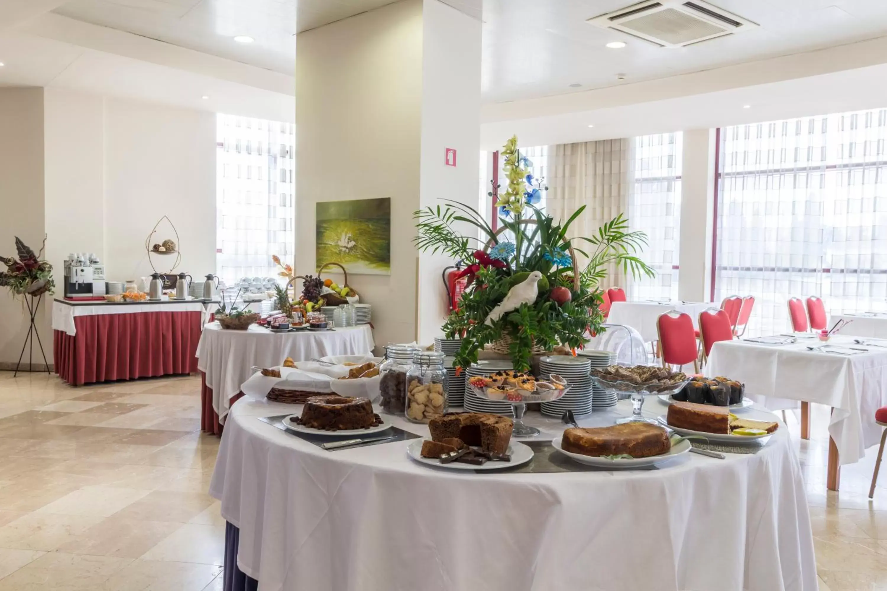 American breakfast, Restaurant/Places to Eat in Hotel Eurosol Alcanena