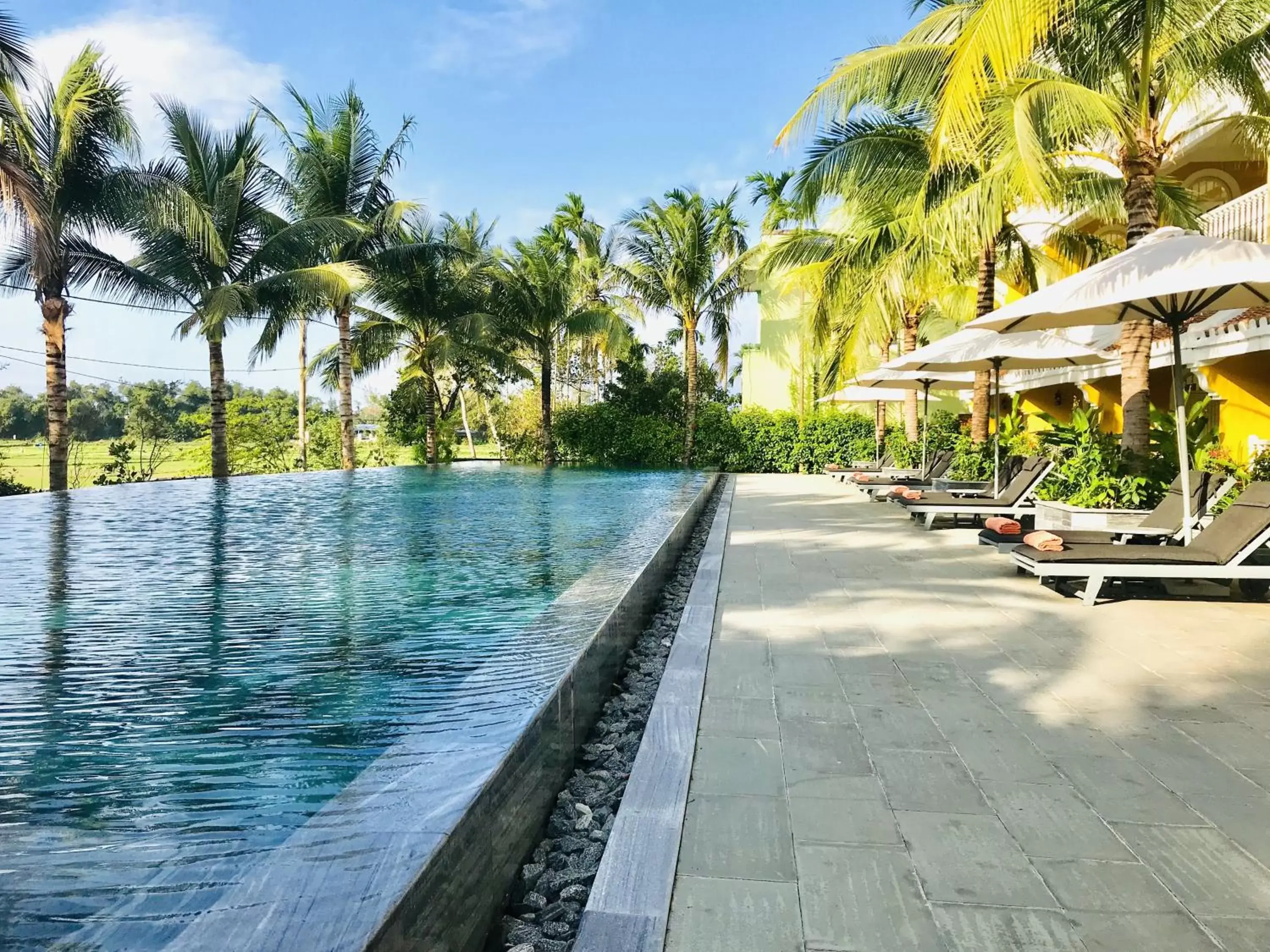 Swimming Pool in La Siesta Hoi An Resort & Spa