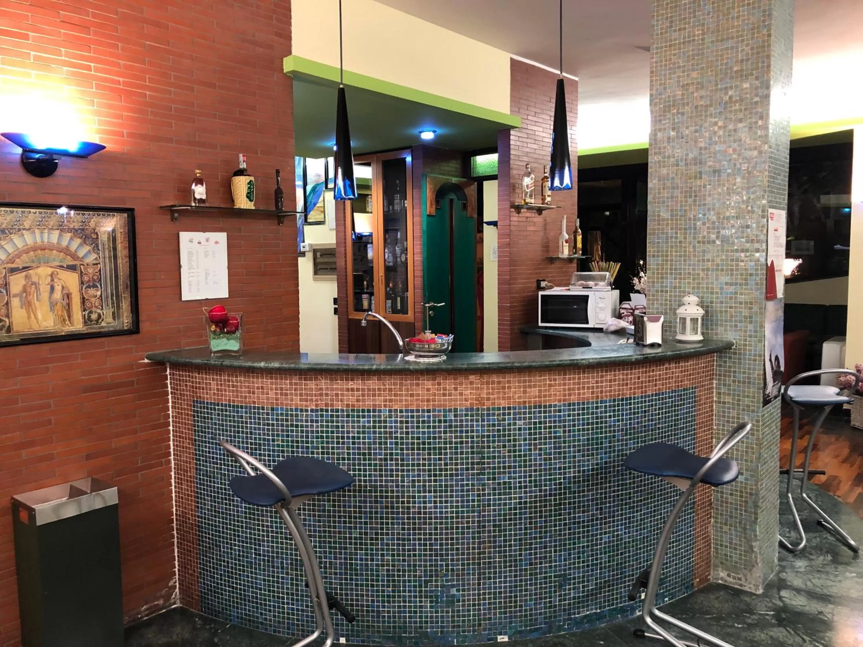 Lounge or bar in Hotel Giovanna