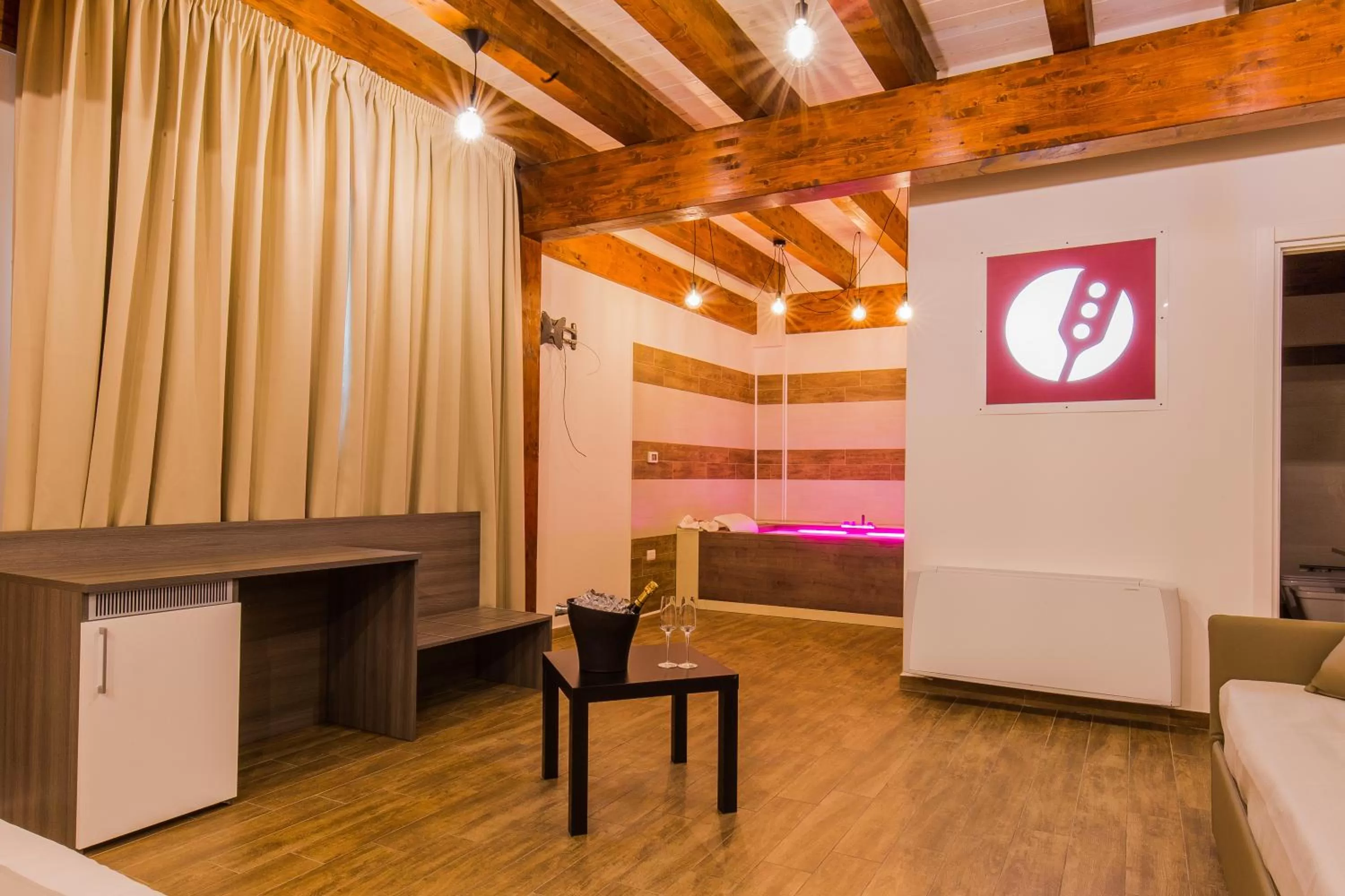 Hot Tub in Il Semaforo Sila Hotel