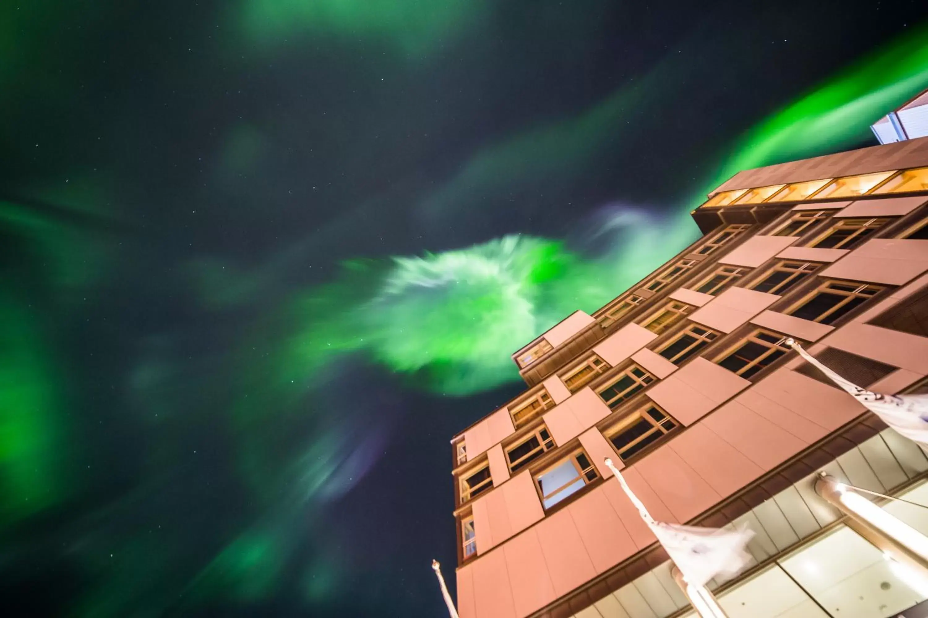 Property building in Radisson Blu Hotel Tromsø