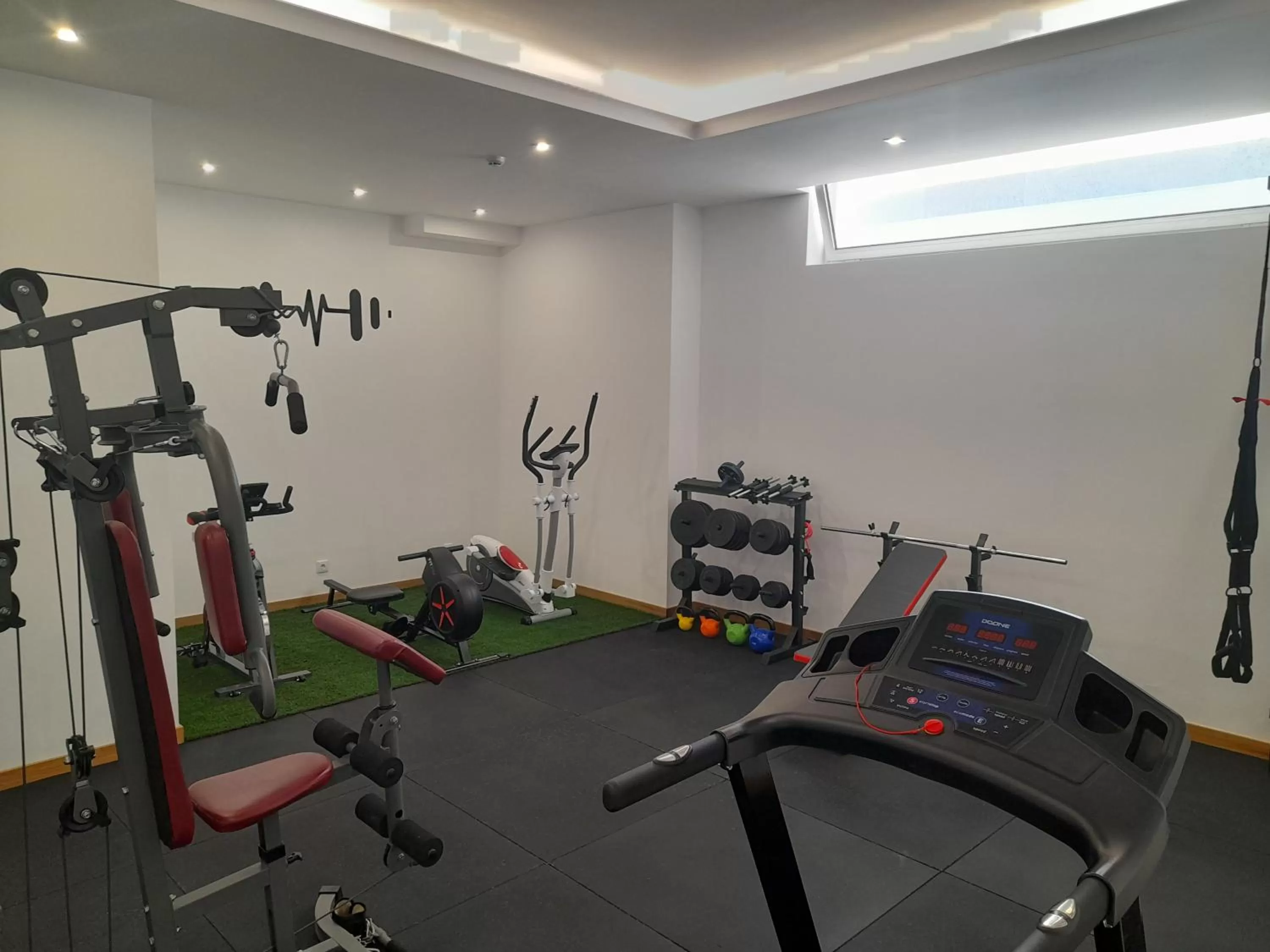 Fitness centre/facilities in Dom Hotel