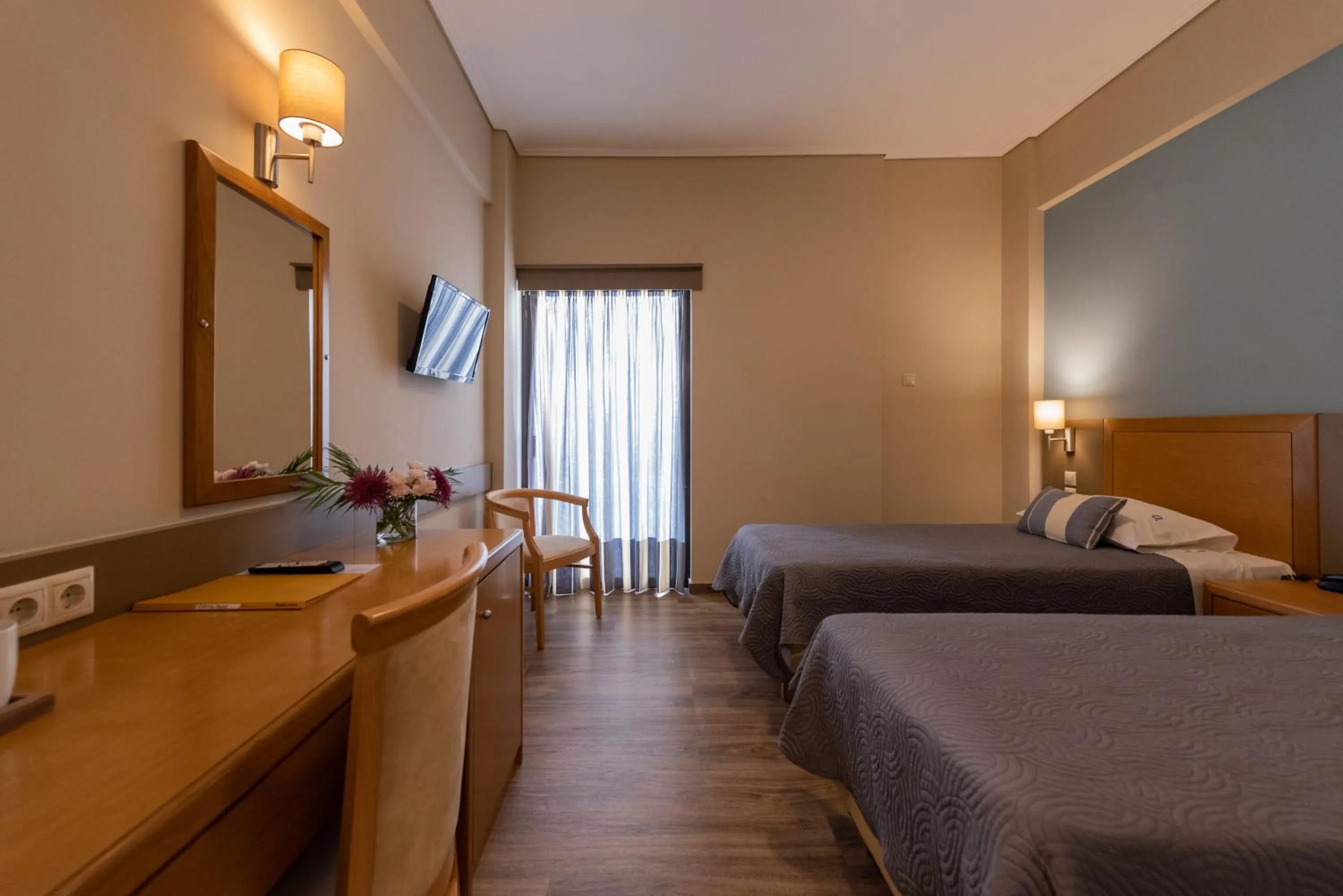 Photo of the whole room, Bed in Hotel Ostria