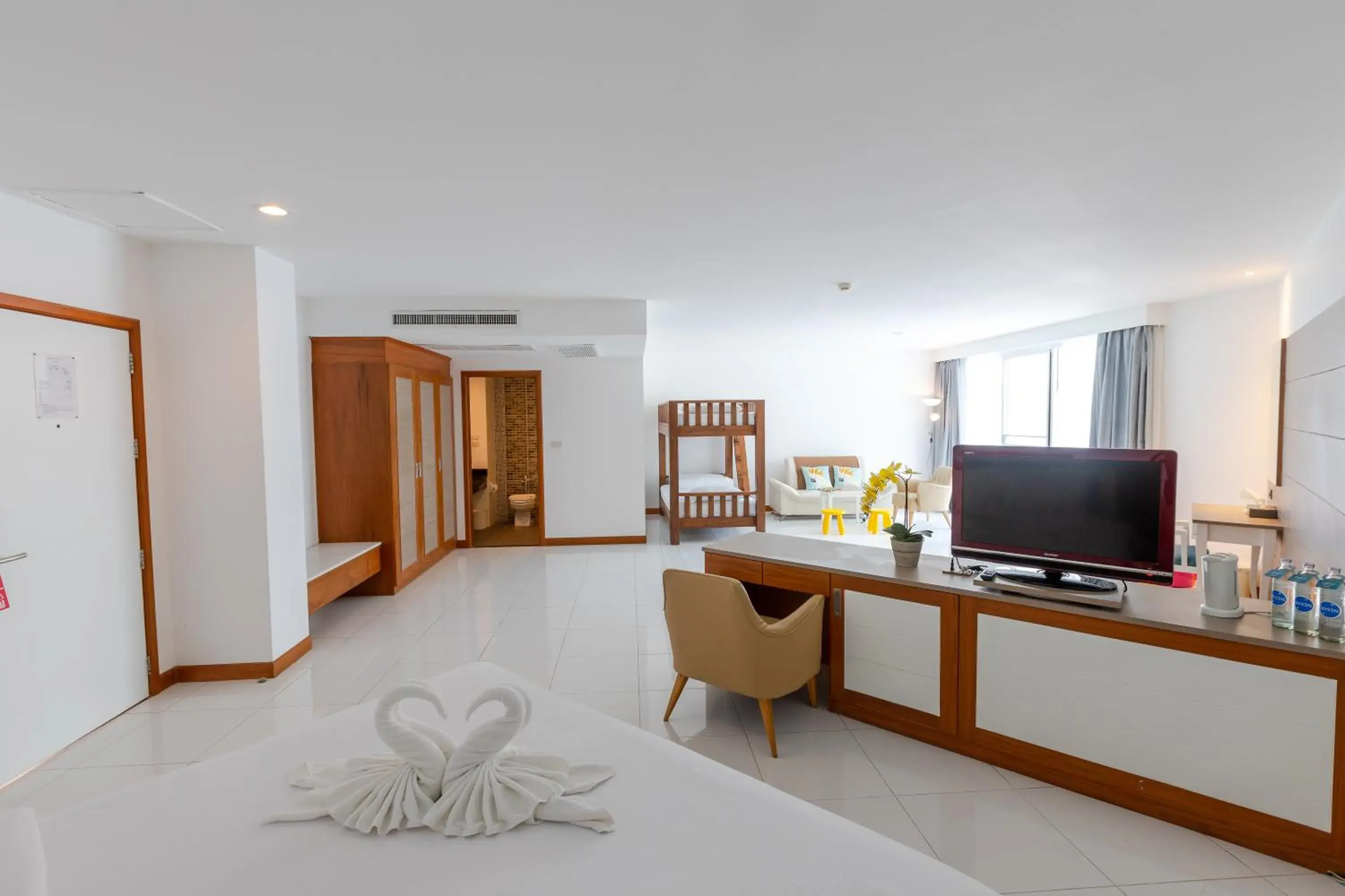 TV/Entertainment Center in Pinnacle Grand Jomtien Resort and Beach Club - SHA Extra Plus