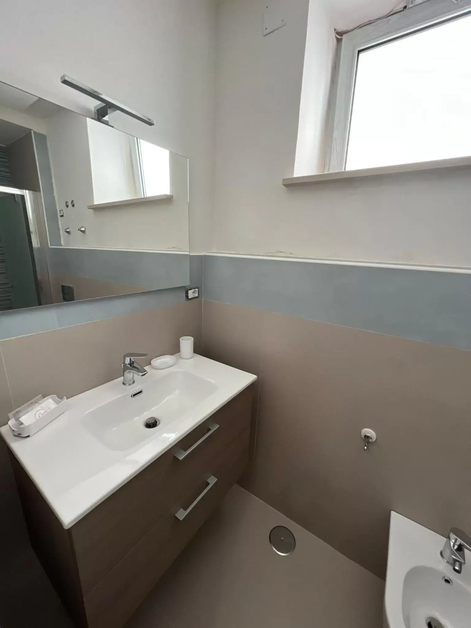 Bathroom in B&B VILLA LA GINESTRA - camere