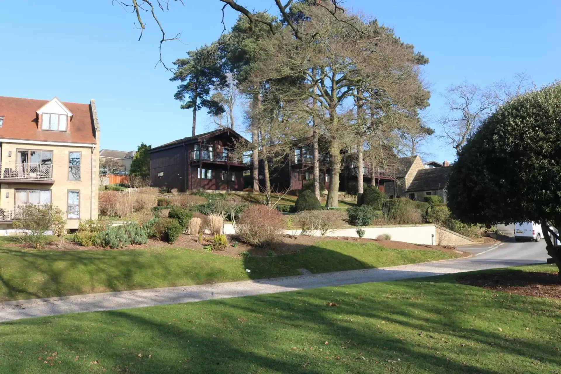 Property Building in Rutland Hall Hotel