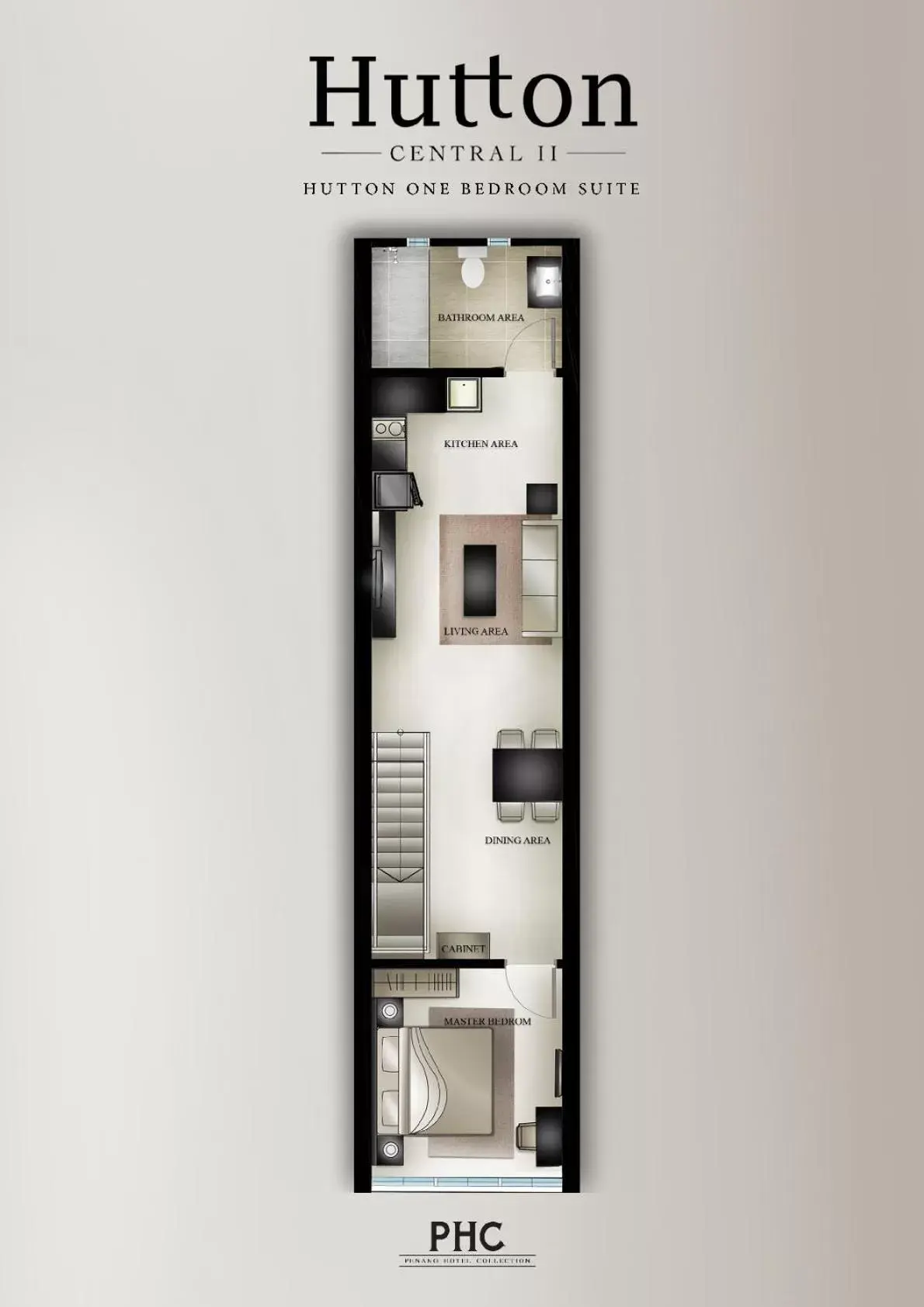 Floor Plan in Hutton Central Hotel By PHC