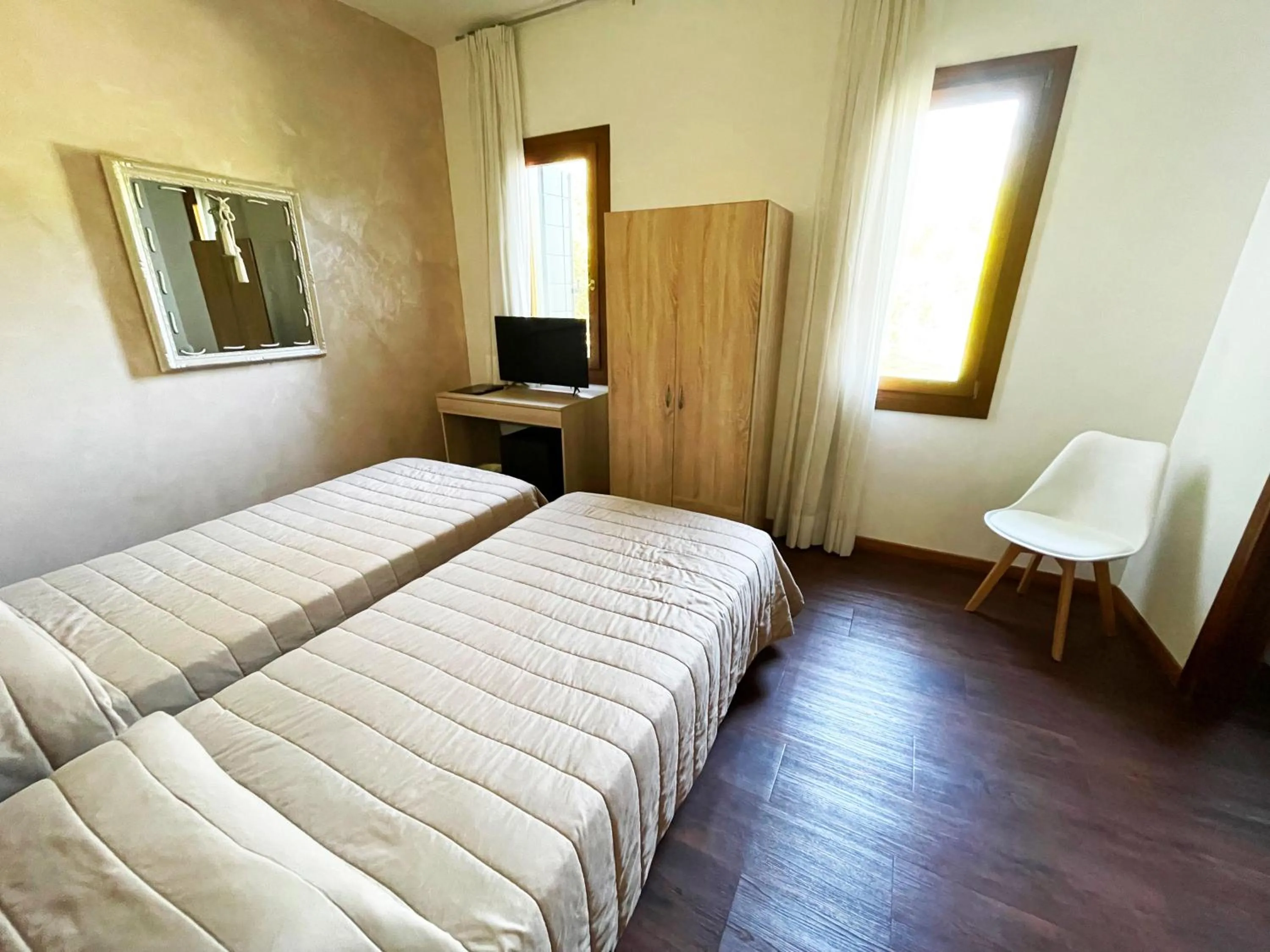 Bed in Hotel Villa Braida