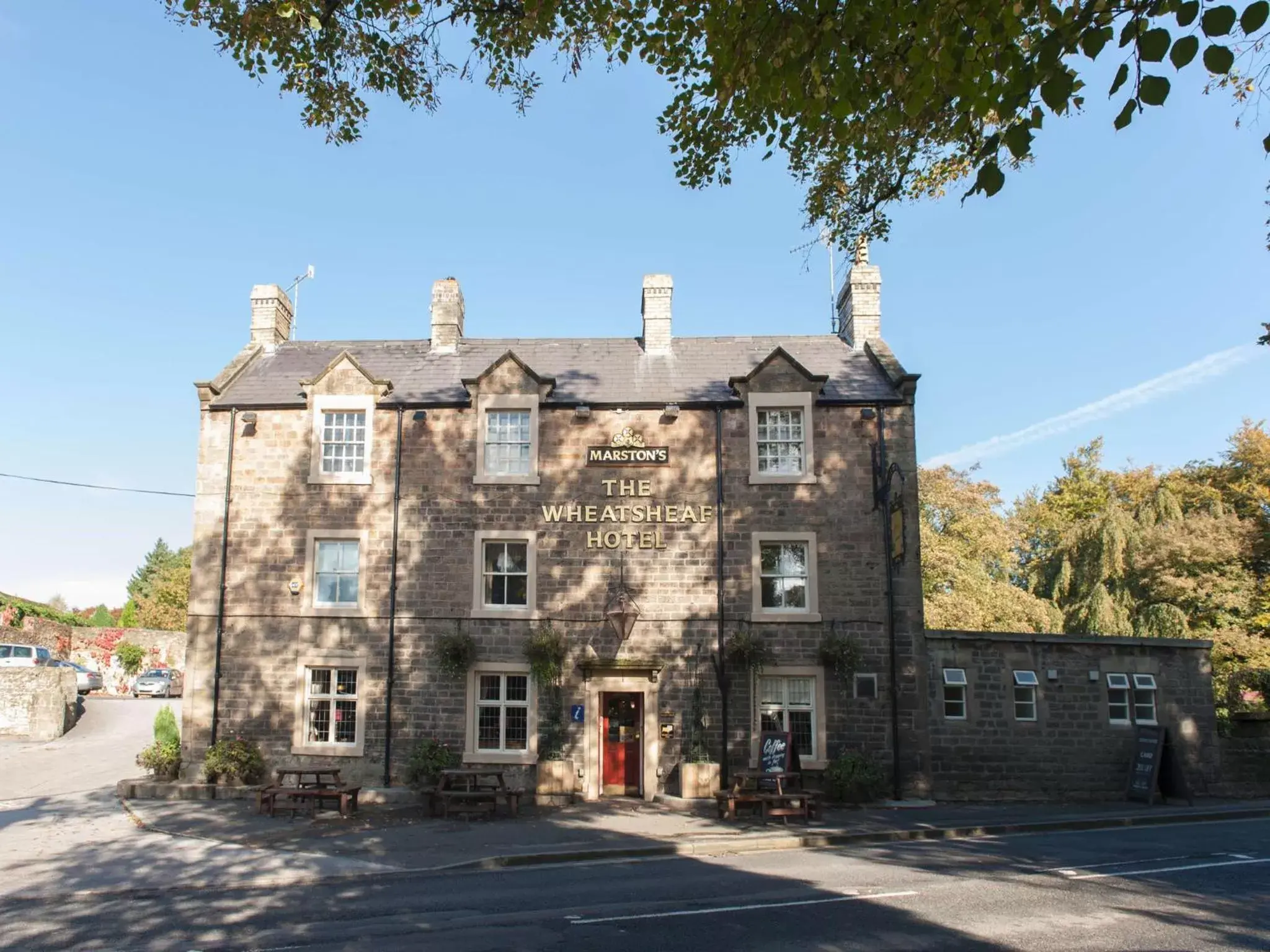 Property Building in Wheatsheaf, Baslow by Marston's Inns