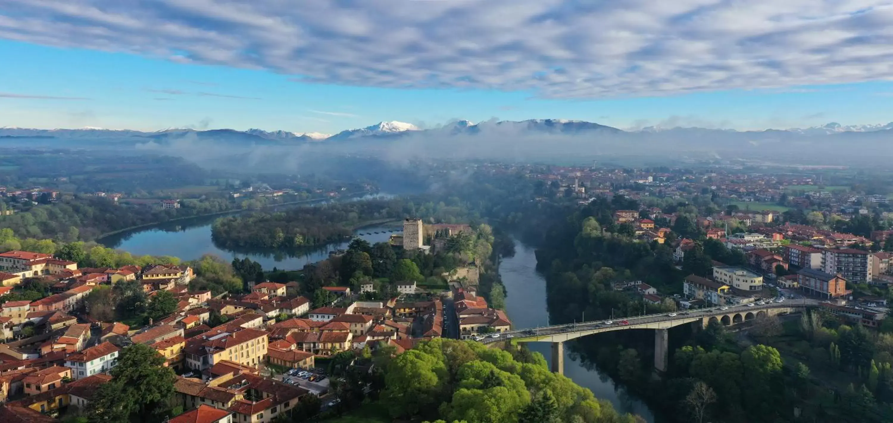 Bird's eye view, Bird's-eye View in Best Western Villa Appiani