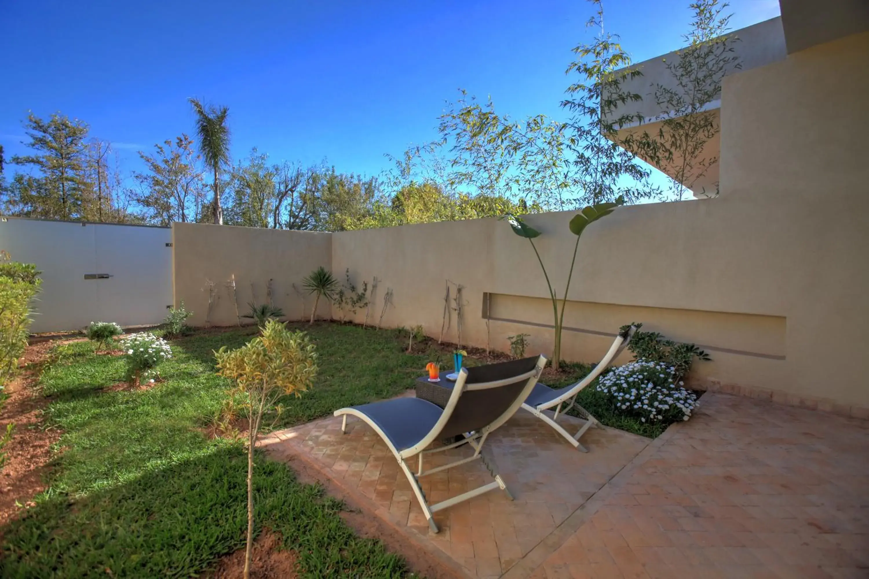 Garden in Sirayane Boutique Hotel & Spa Marrakech