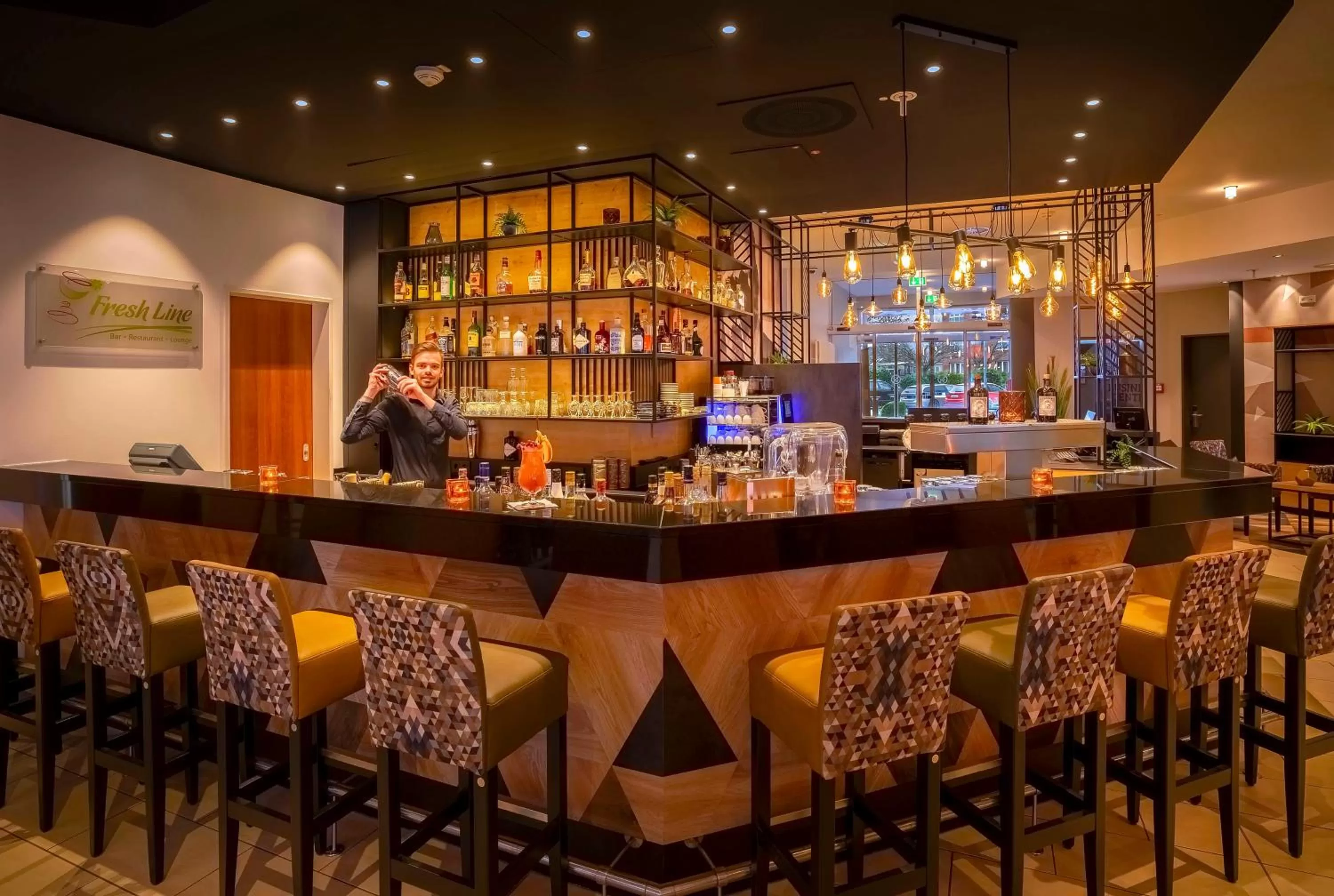 Restaurant/places to eat in Best Western Premier IB Hotel Friedberger Warte