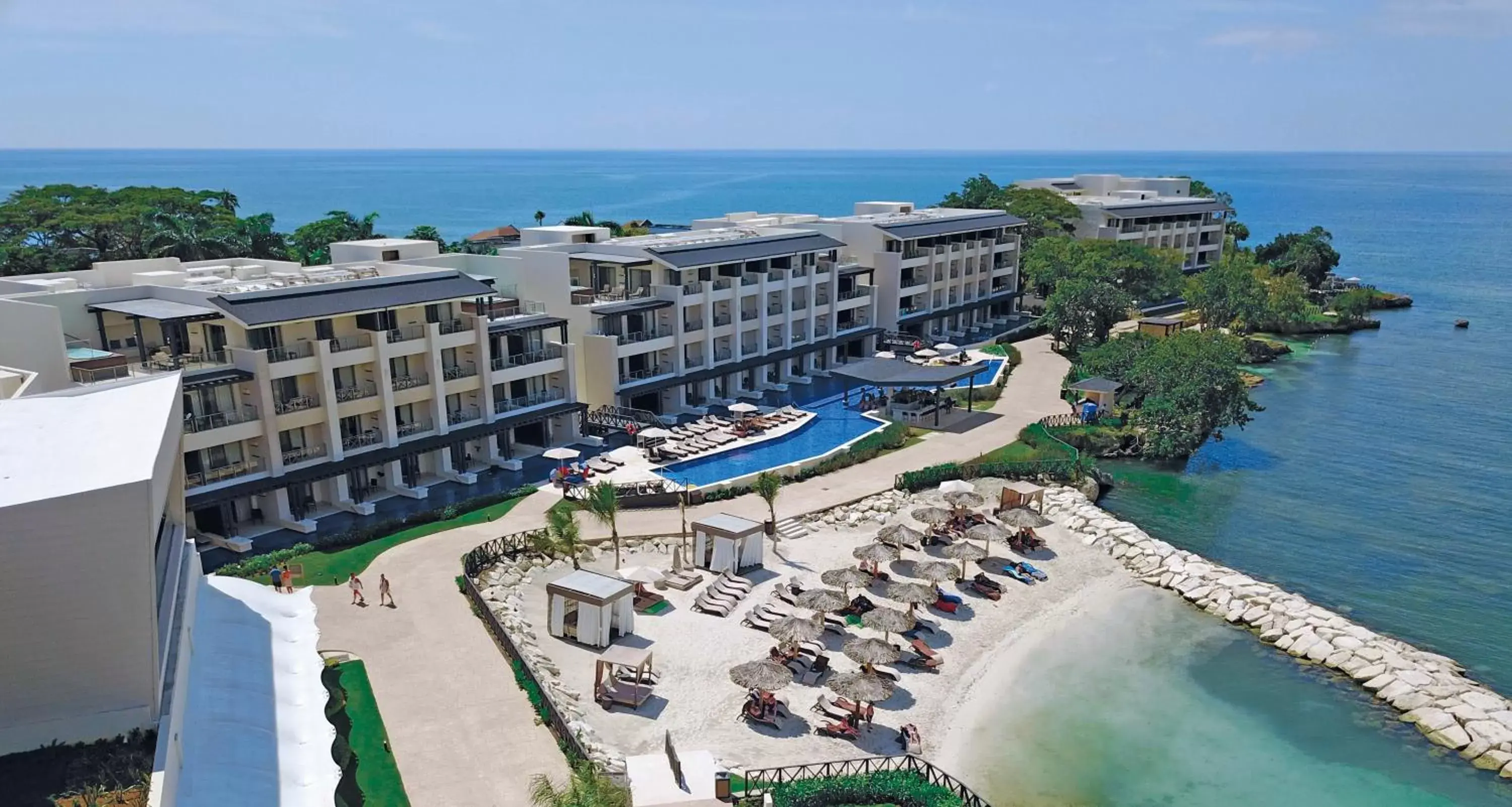 View (from property/room), Bird's-eye View in Hideaway at Royalton Negril, An Autograph Collection All-Inclusive Resort - Adults Only