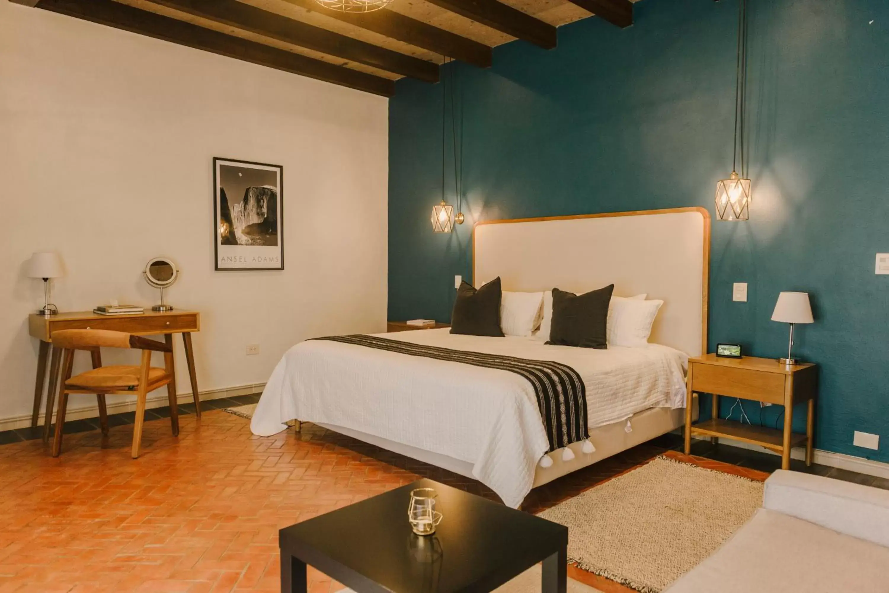 Bed in Agua Santa Hotel Boutique