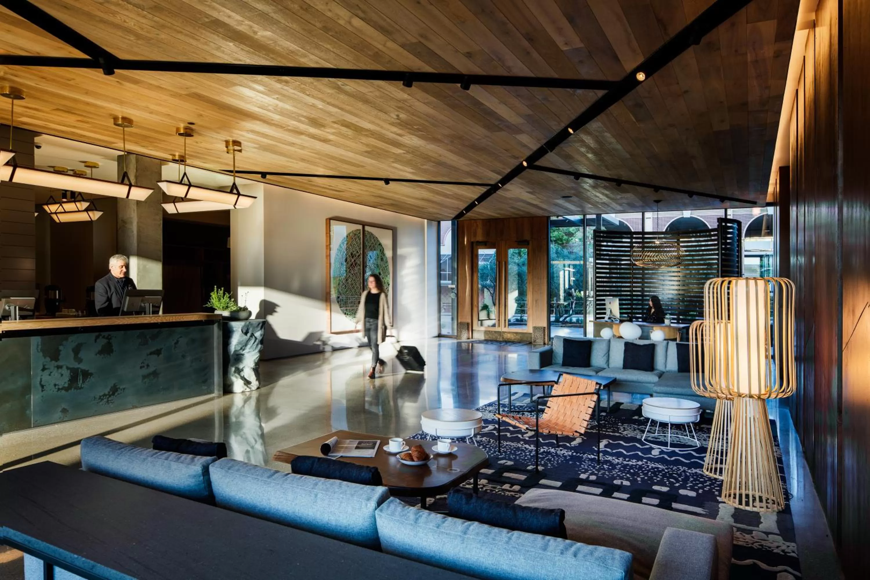 Lobby or reception in Hotel San Luis Obispo