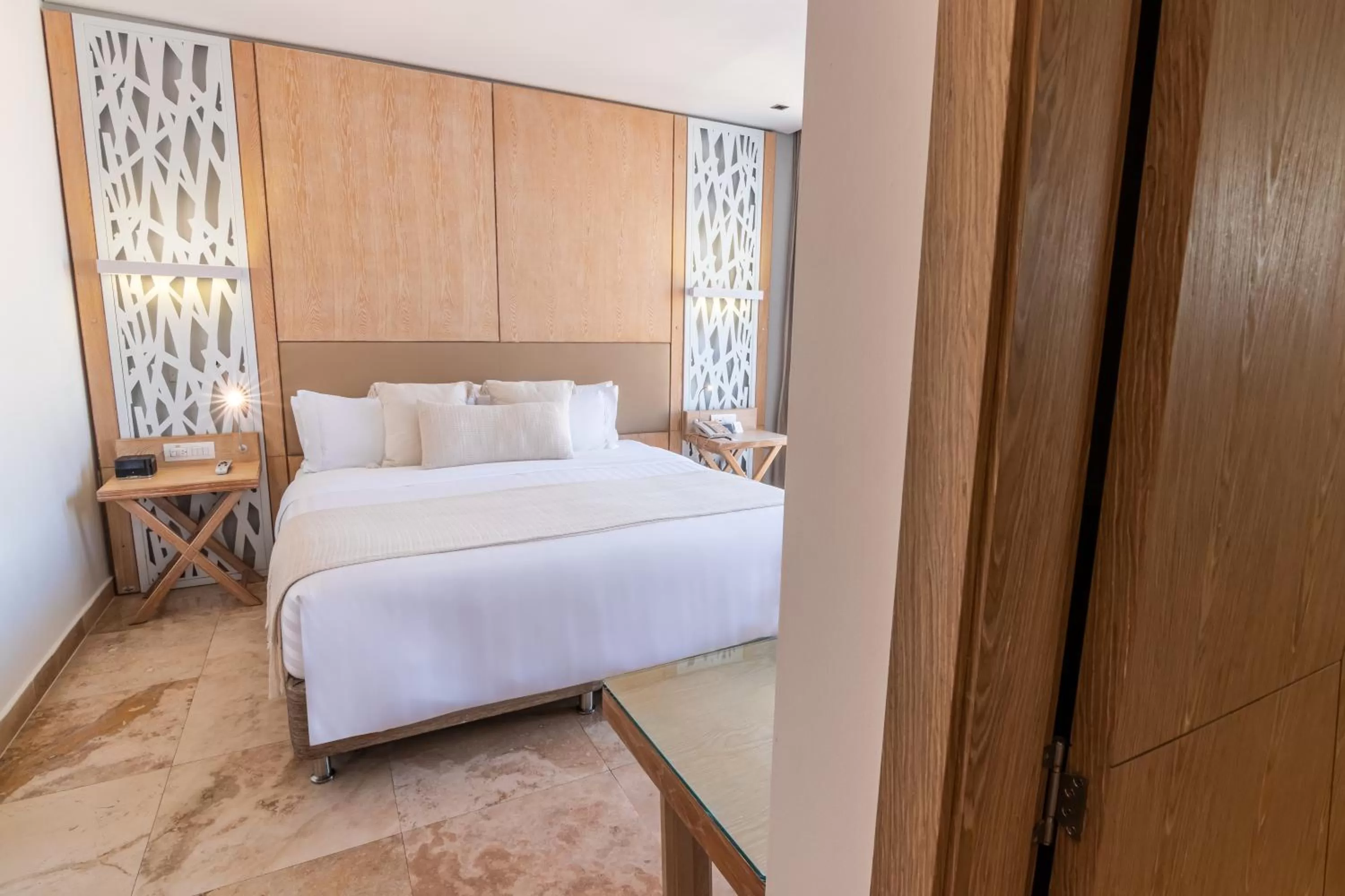 Bed in GHL Arsenal Hotel