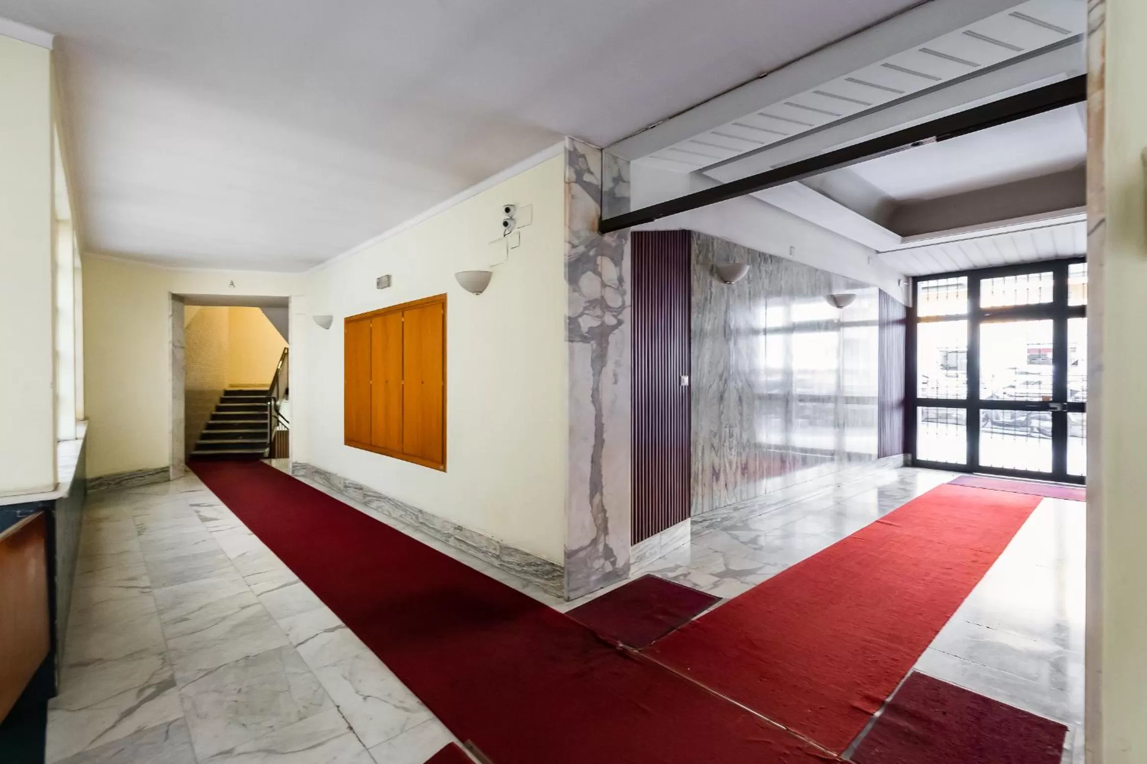 Facade/entrance in B&B Casa Der Poeta