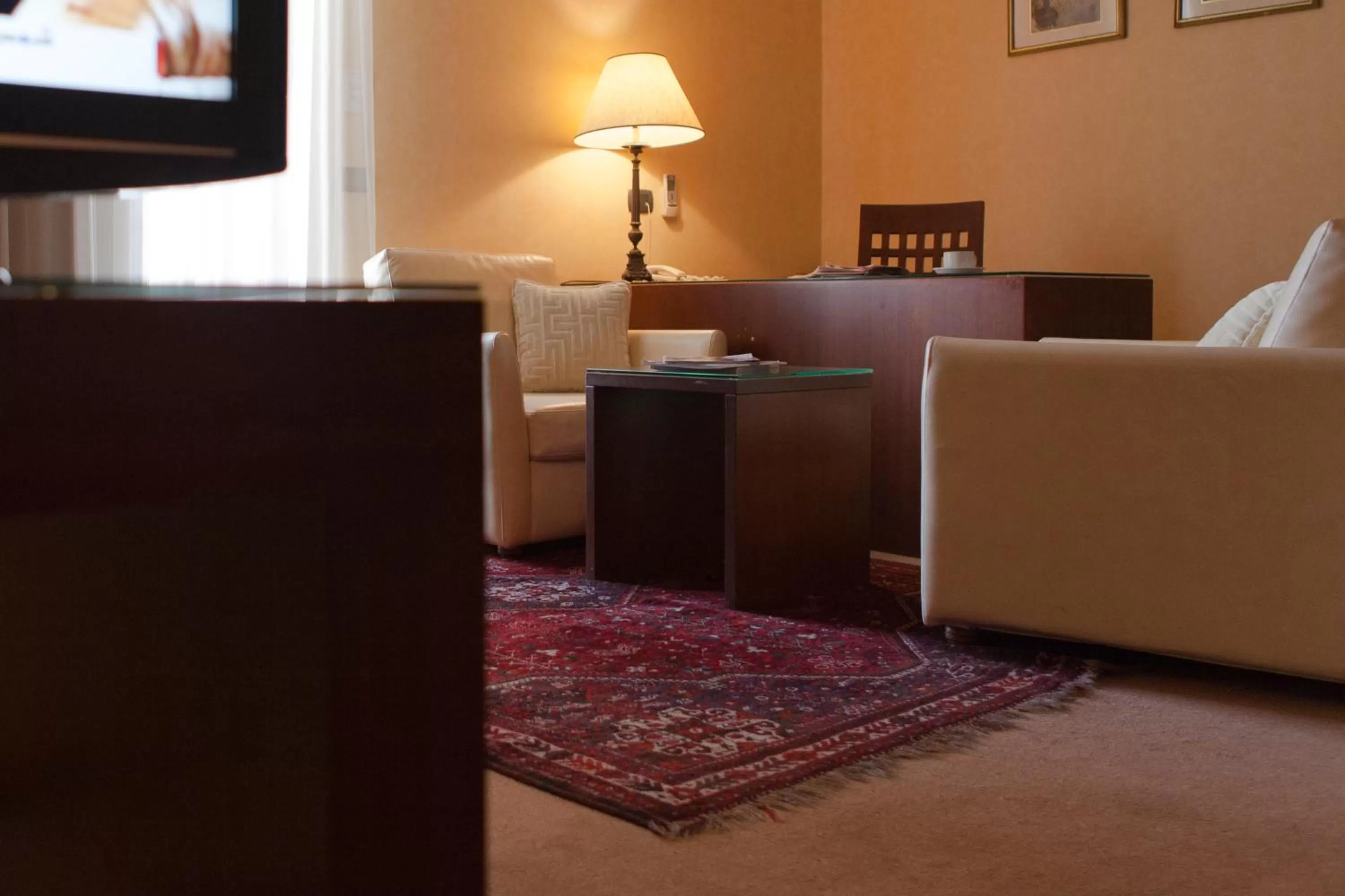 Balcony/Terrace in The Mayflower Hotel