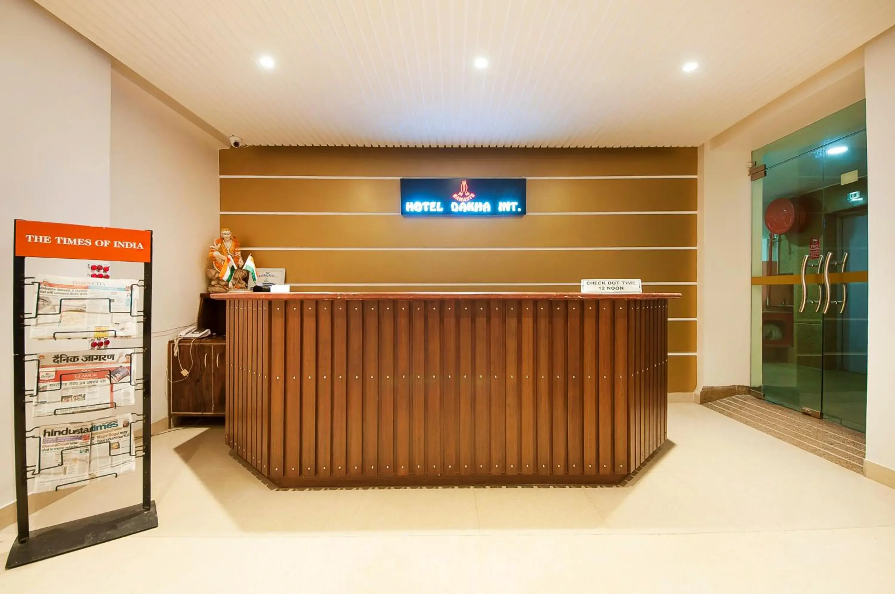 Lobby or reception, Lobby/Reception in Hotel Dakha International