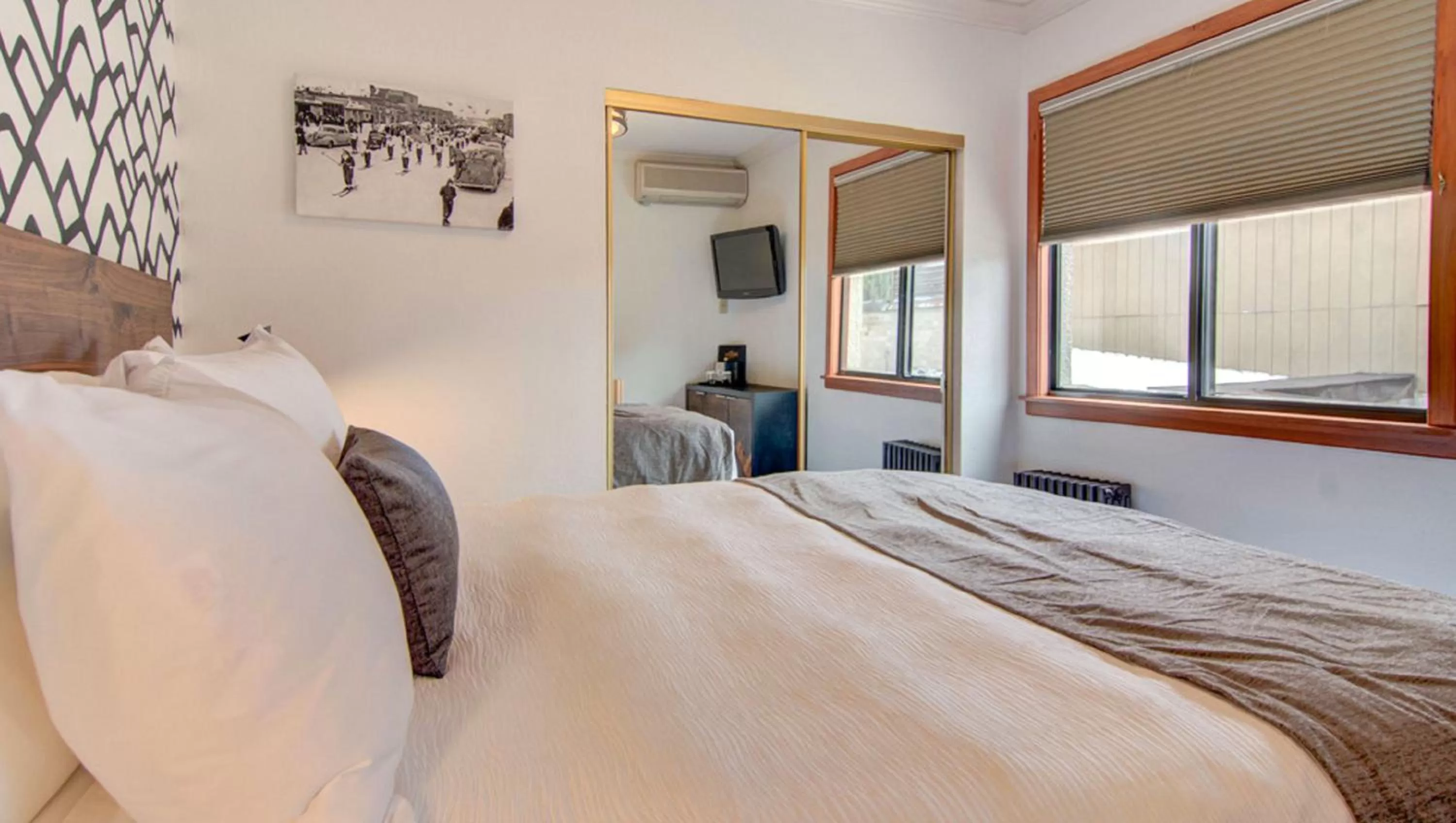 Bedroom in The Bristol Hotel