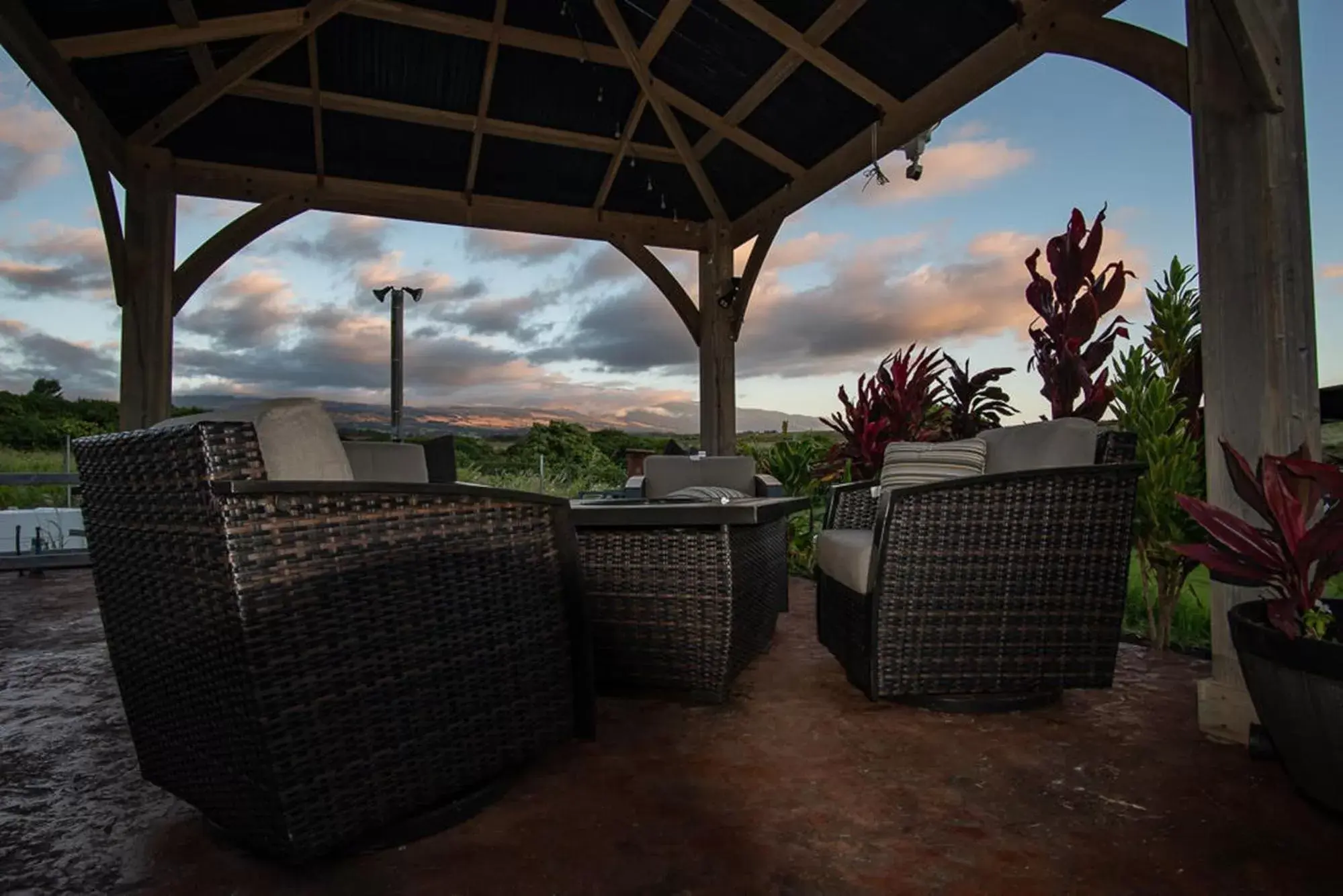 Patio, Patio/Outdoor Area in God's Peace of Maui