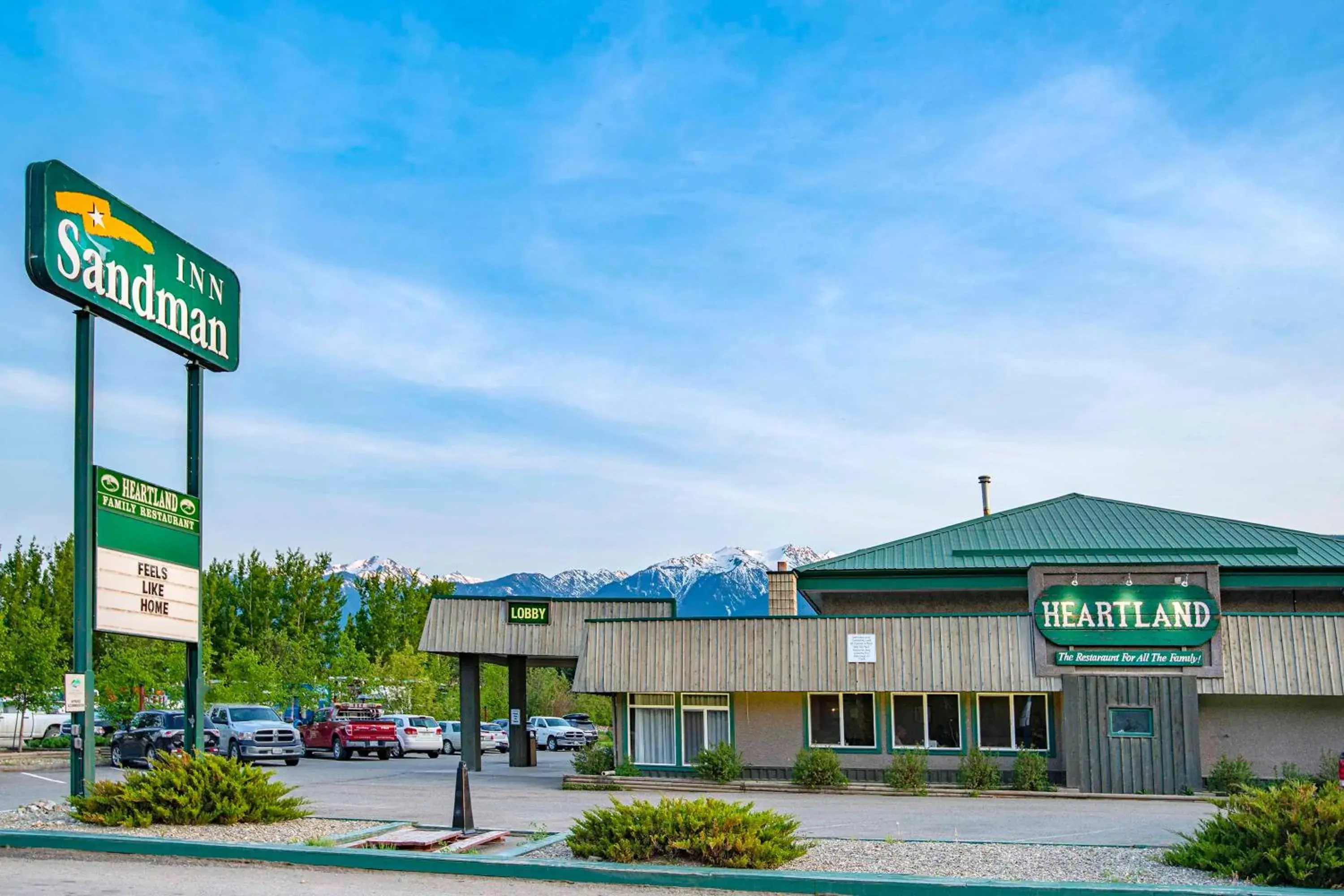 Property Building in Sandman Inn McBride