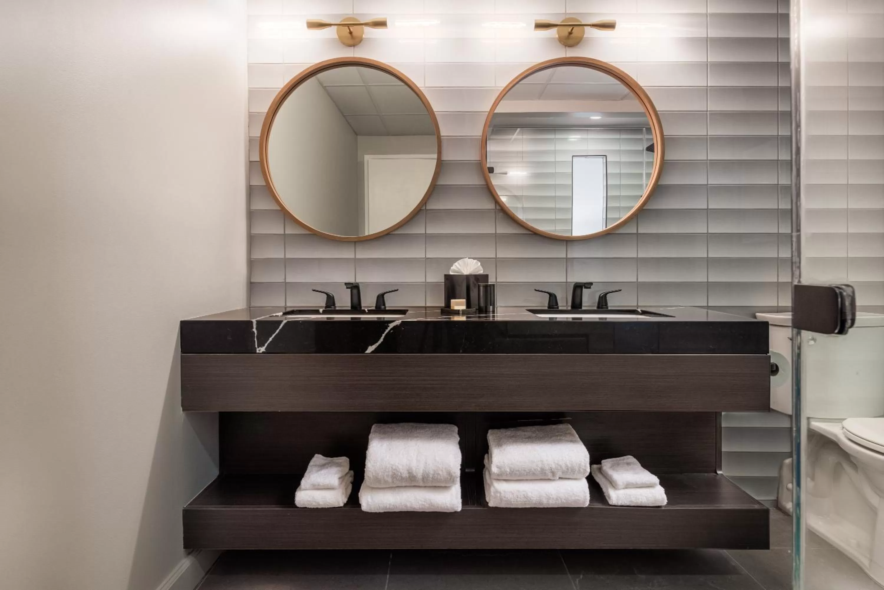 Bathroom in Hotel Deco