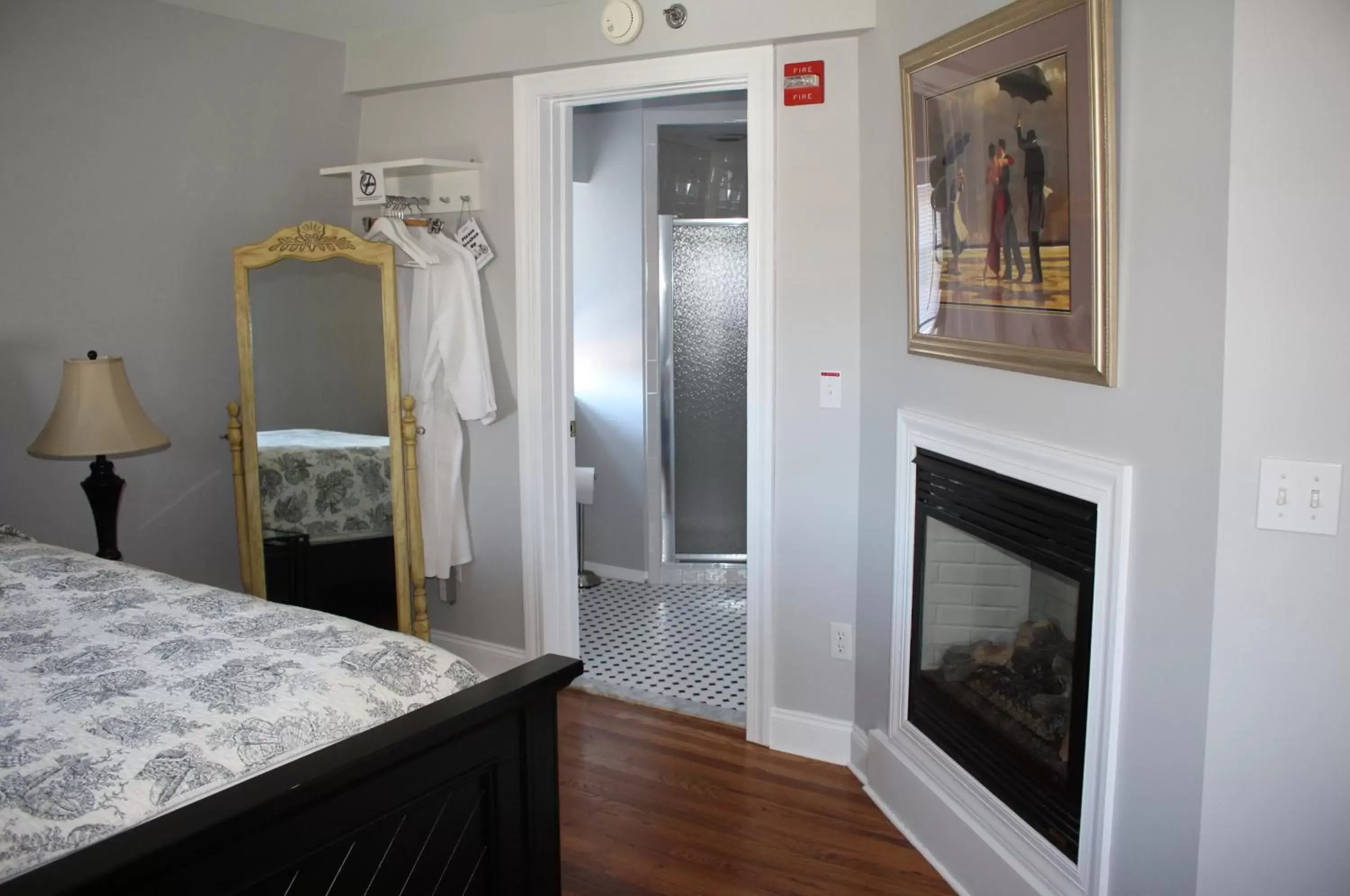 Bedroom, Bathroom in Tandem Bike Inn