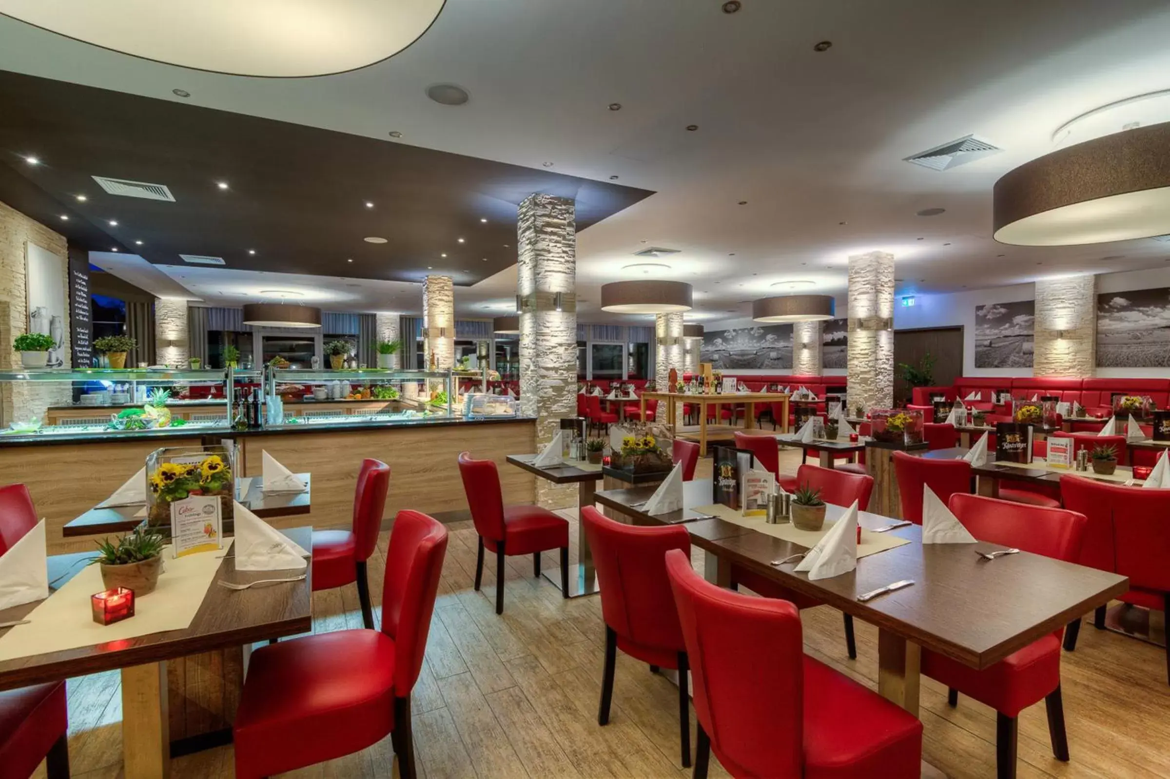 Restaurant/Places to Eat in Sport- & Vital-Resort Neuer Hennings Hof