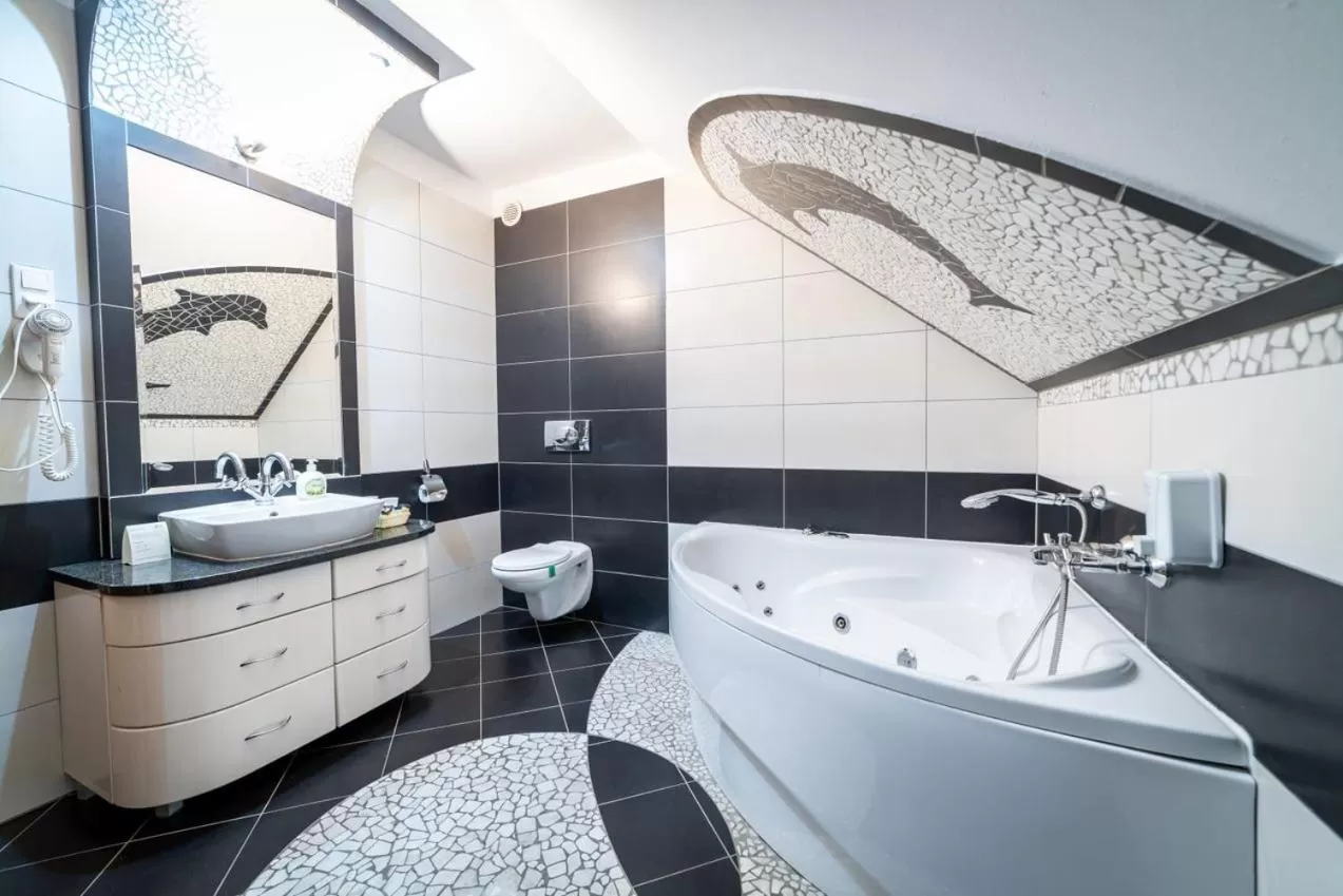 Bathroom in Gościniec Molo