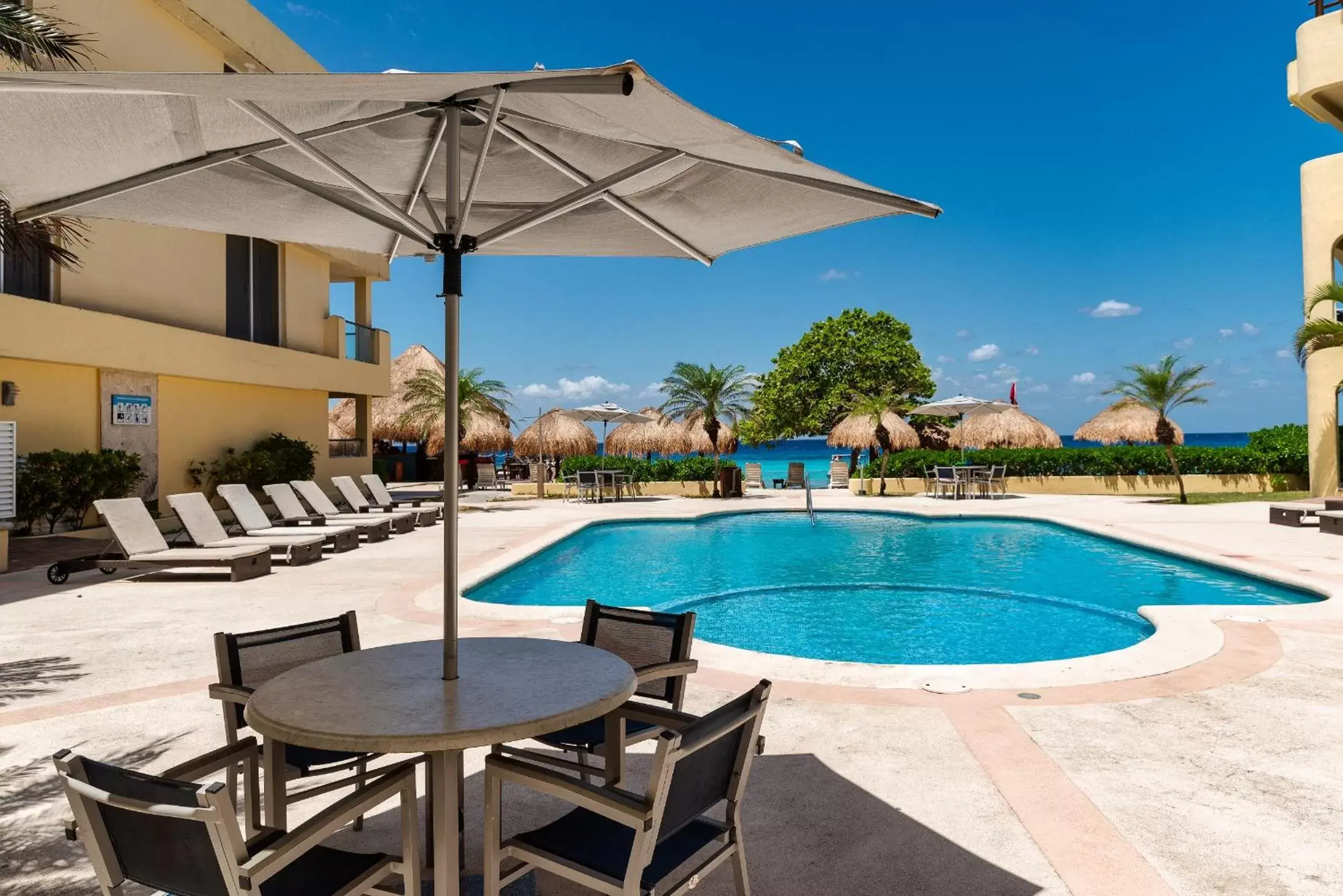 Swimming Pool in Playa Azul Cozumel