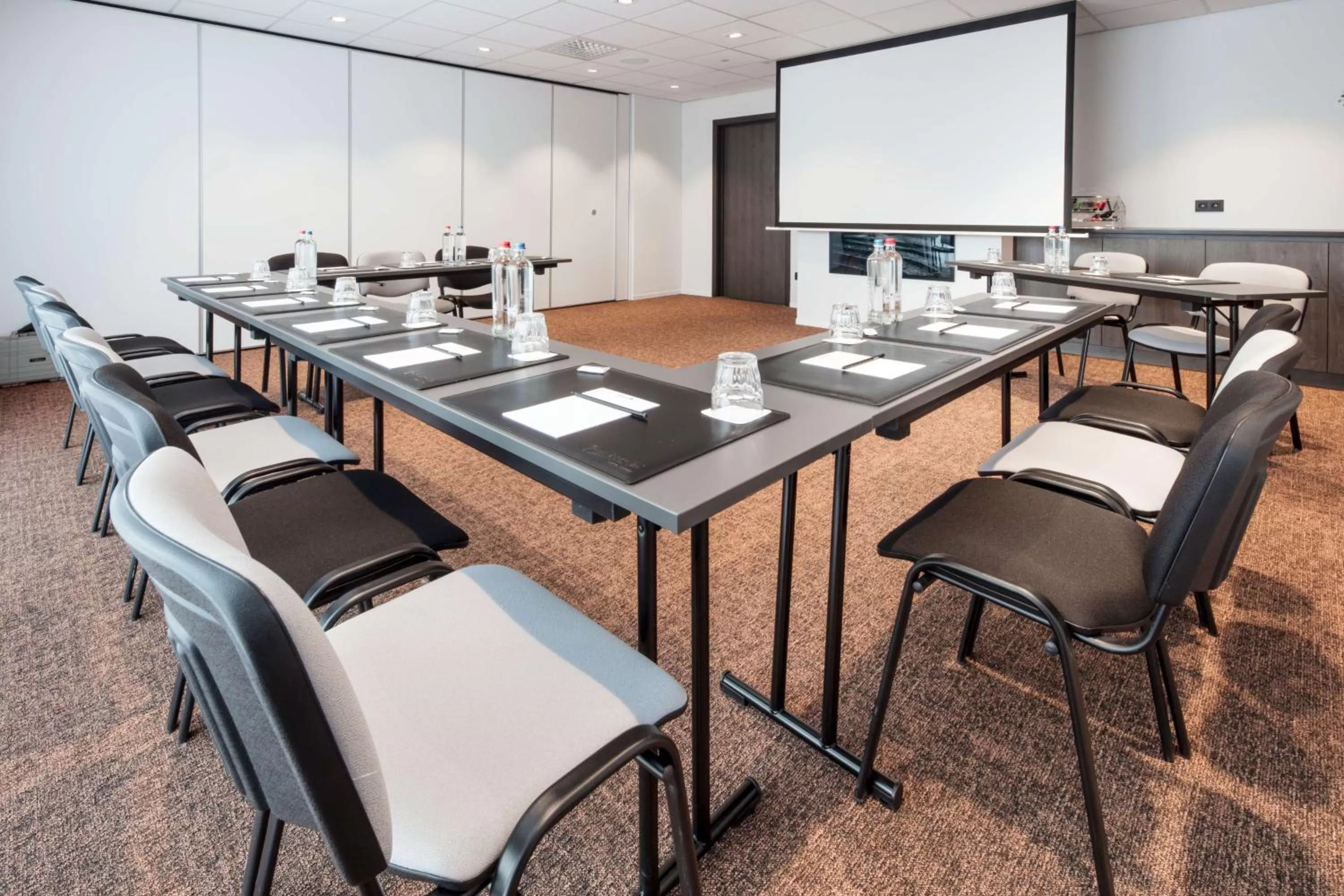 On site in Radisson Blu Hotel, Bruges