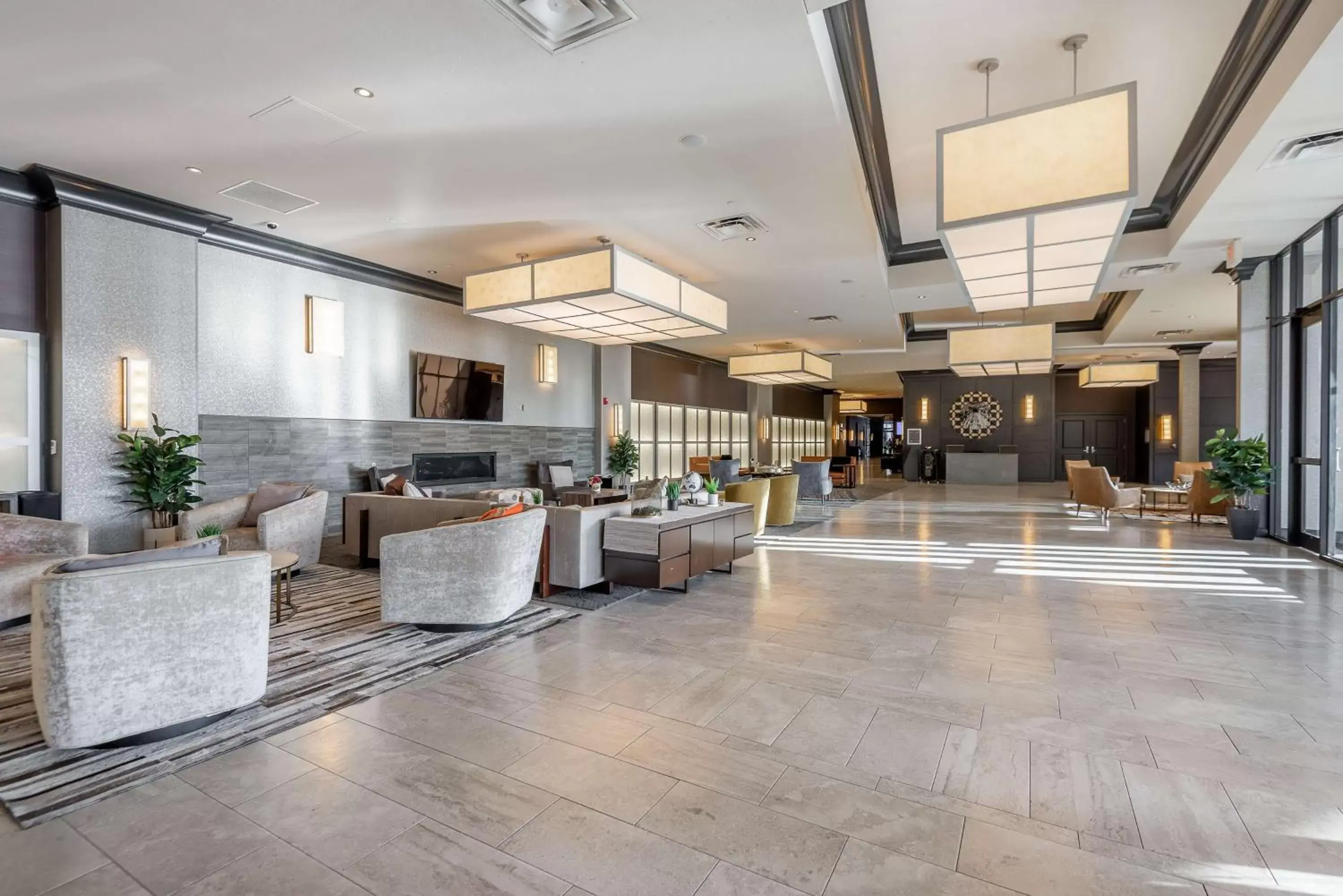 Lobby or reception, Lobby/Reception in Hilton Promenade Branson Landing