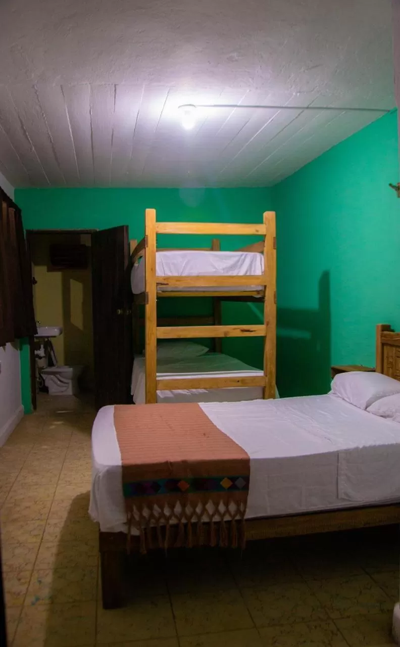 Bedroom, Bunk Bed in Villa Coleta